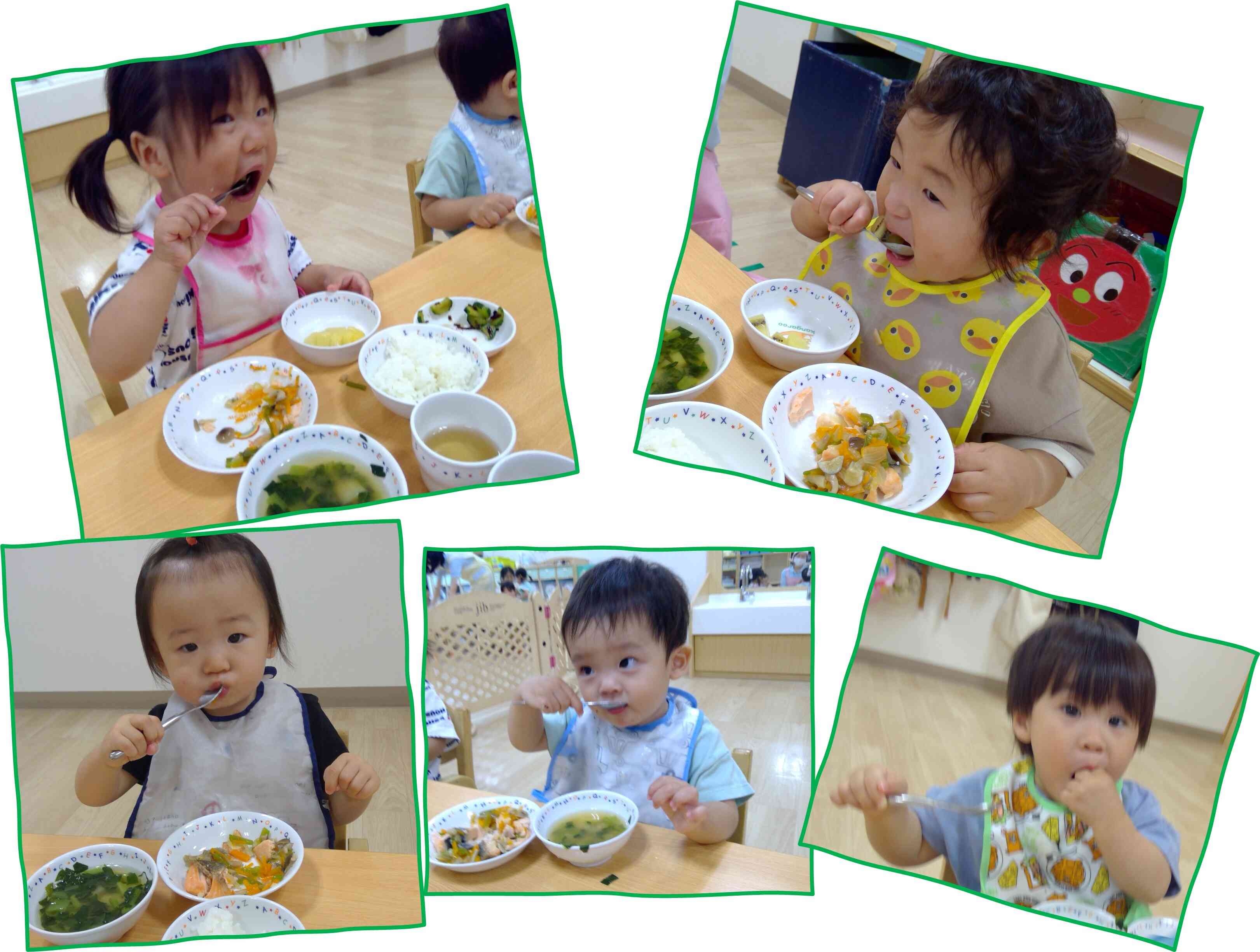 あひる組さん(1歳児)