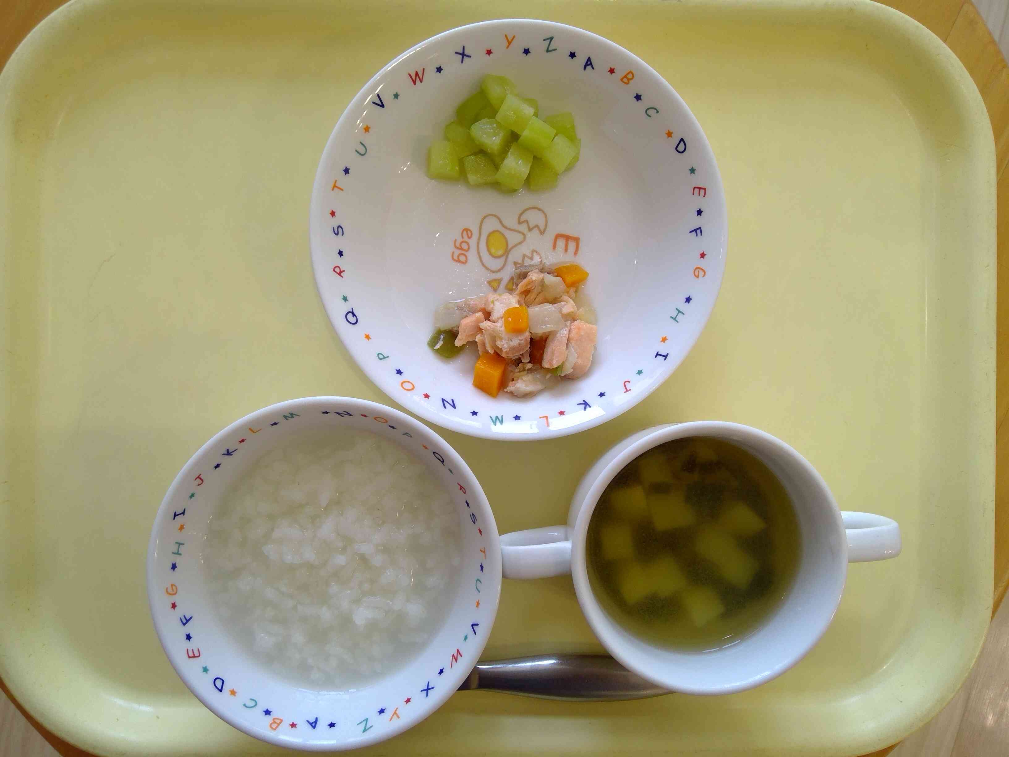 離乳食後期食