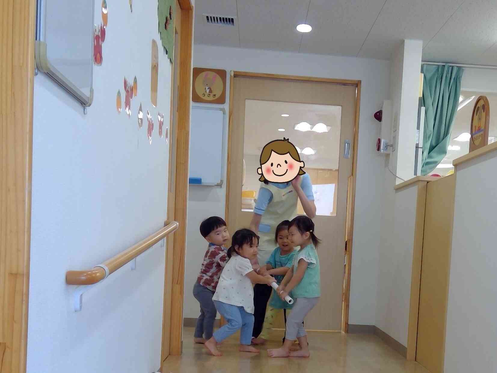 順番に・・・
