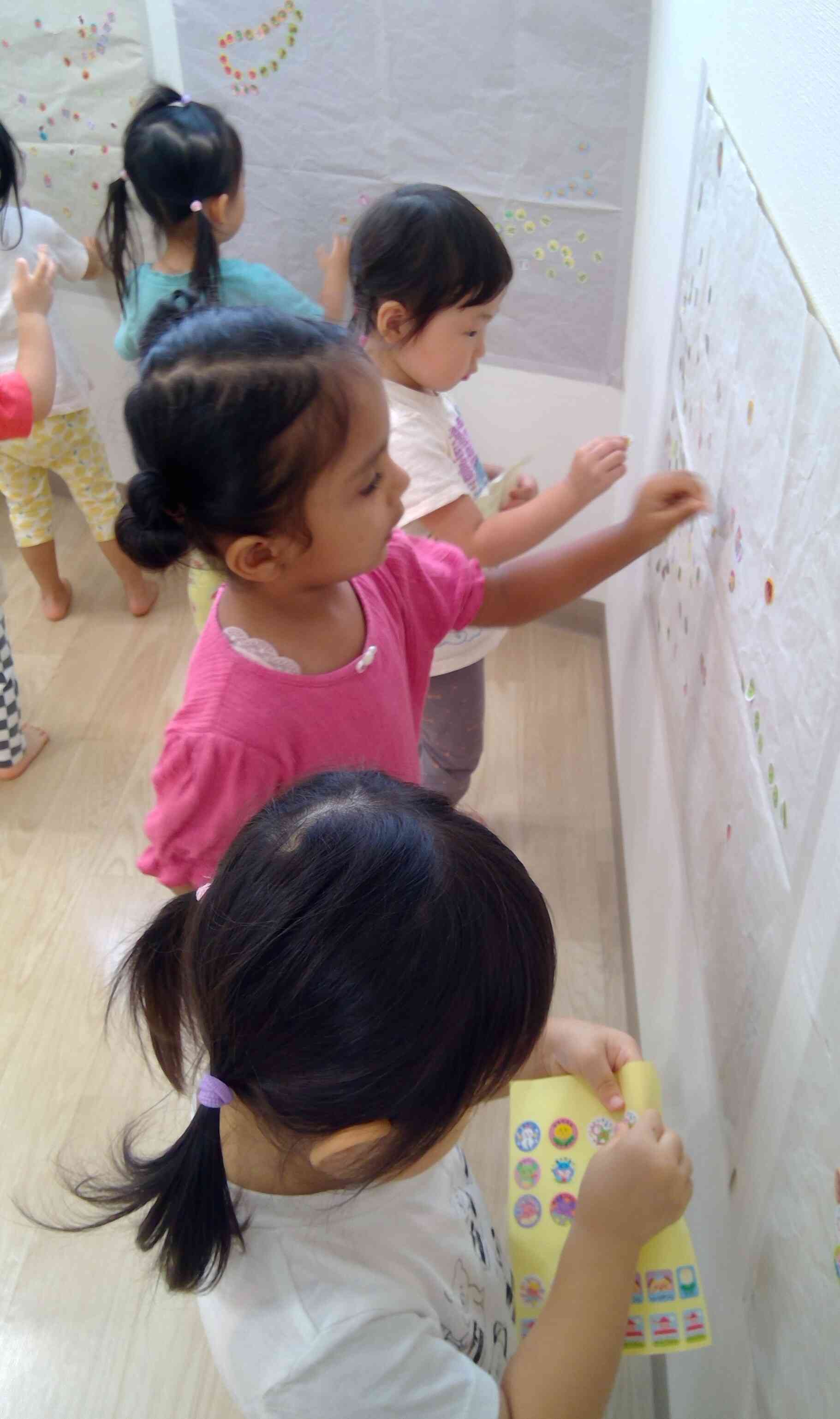 うさぎ組さん(2歳児)