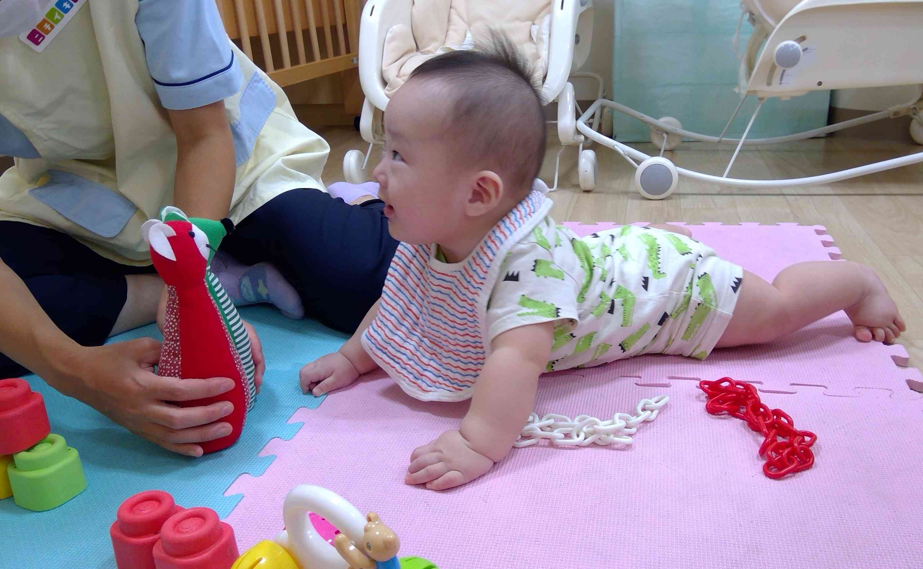 ひよこ組さん(0歳児)