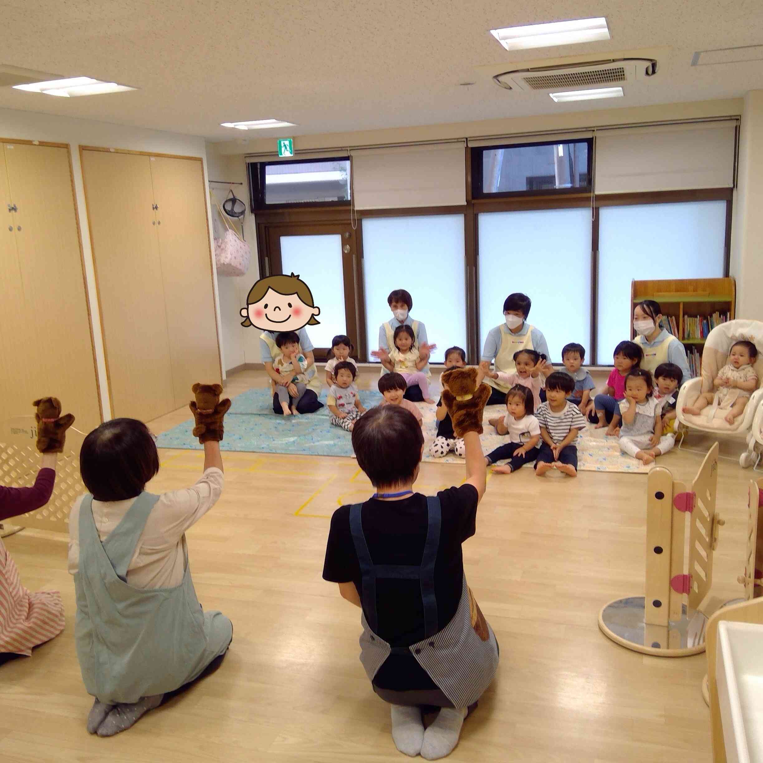 読み聞かせがありました