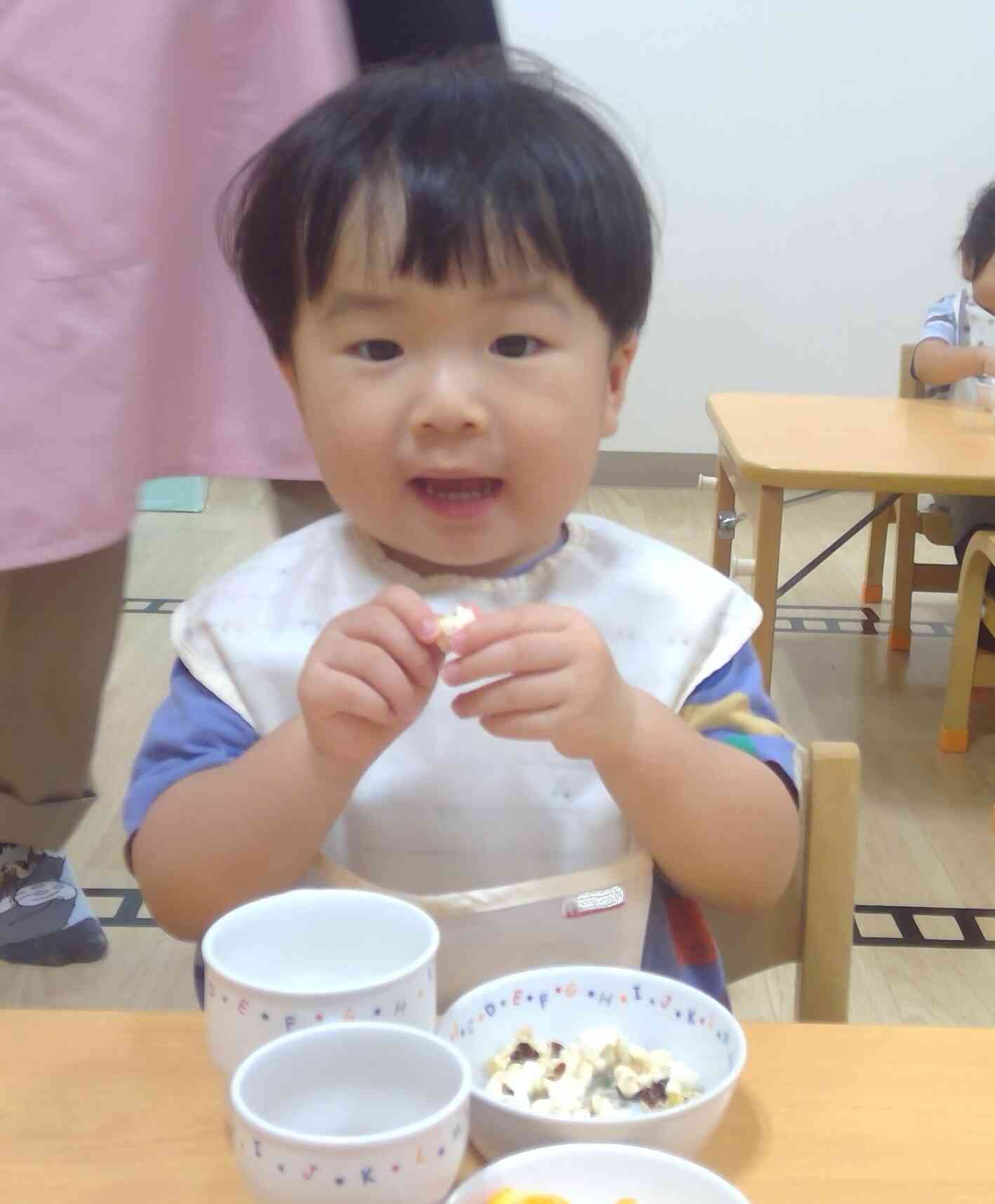 美味しいね