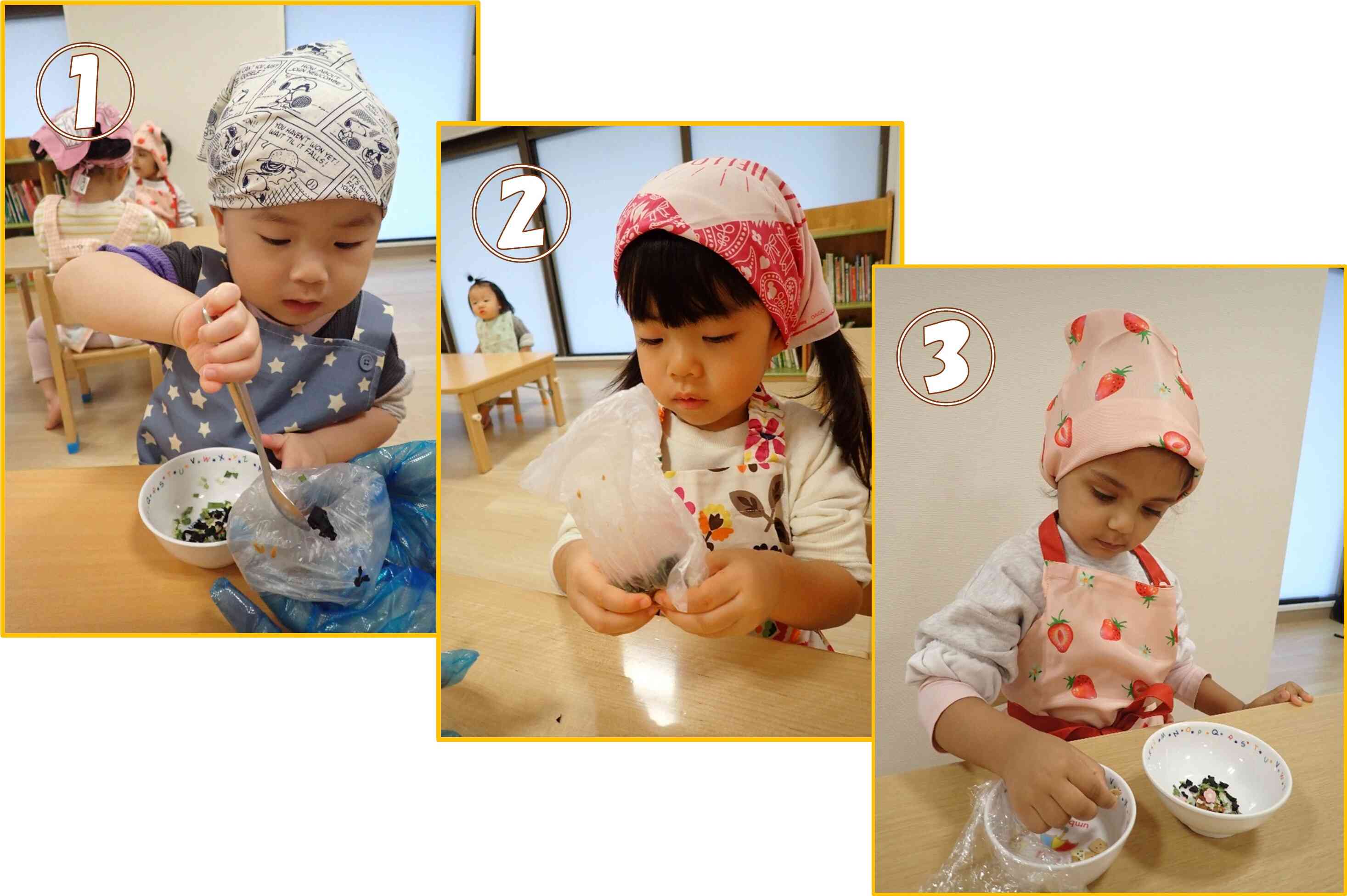 みそ玉づくりにチャレンジ‼