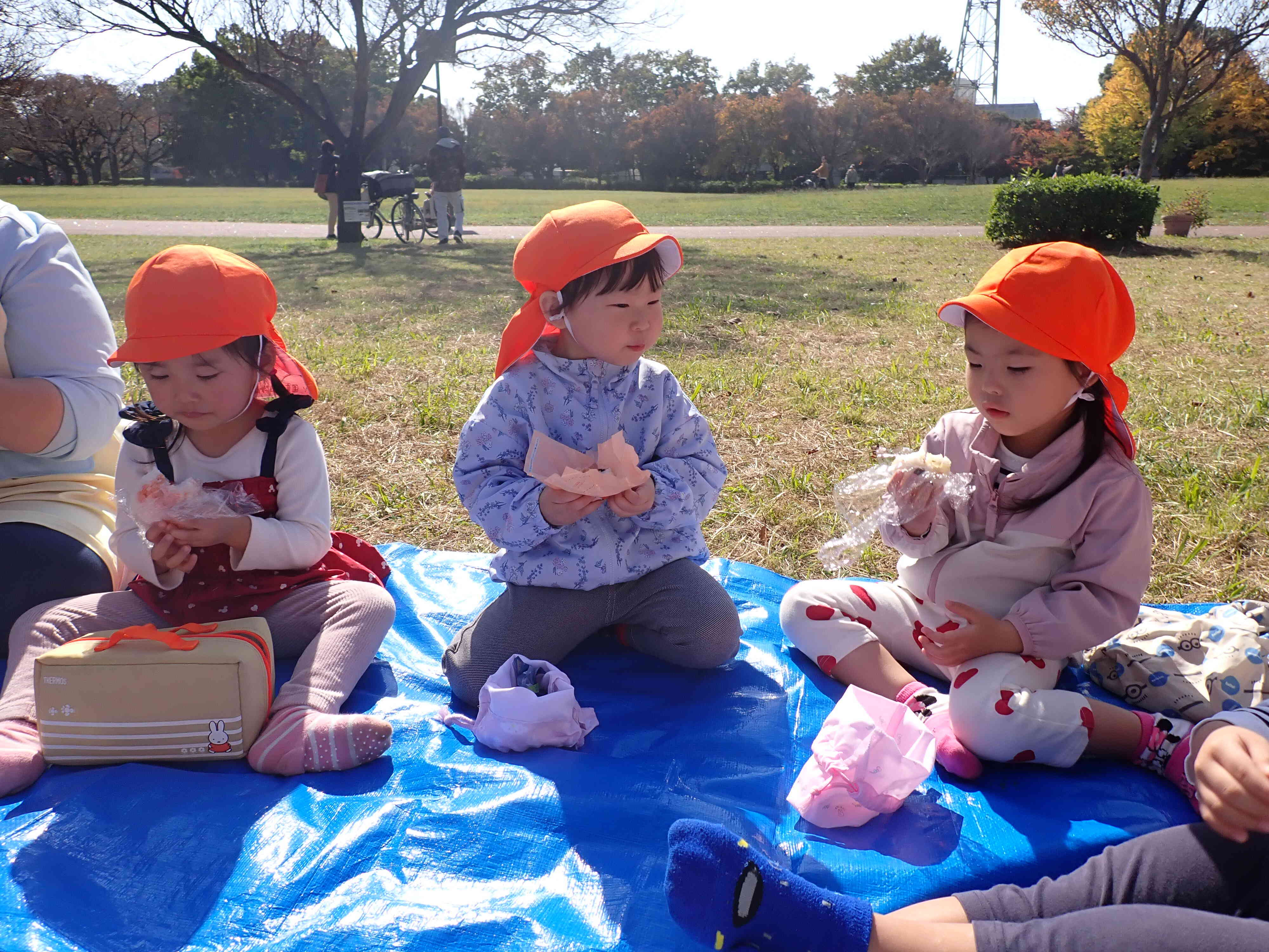 手作りおにぎりおいしいよ！