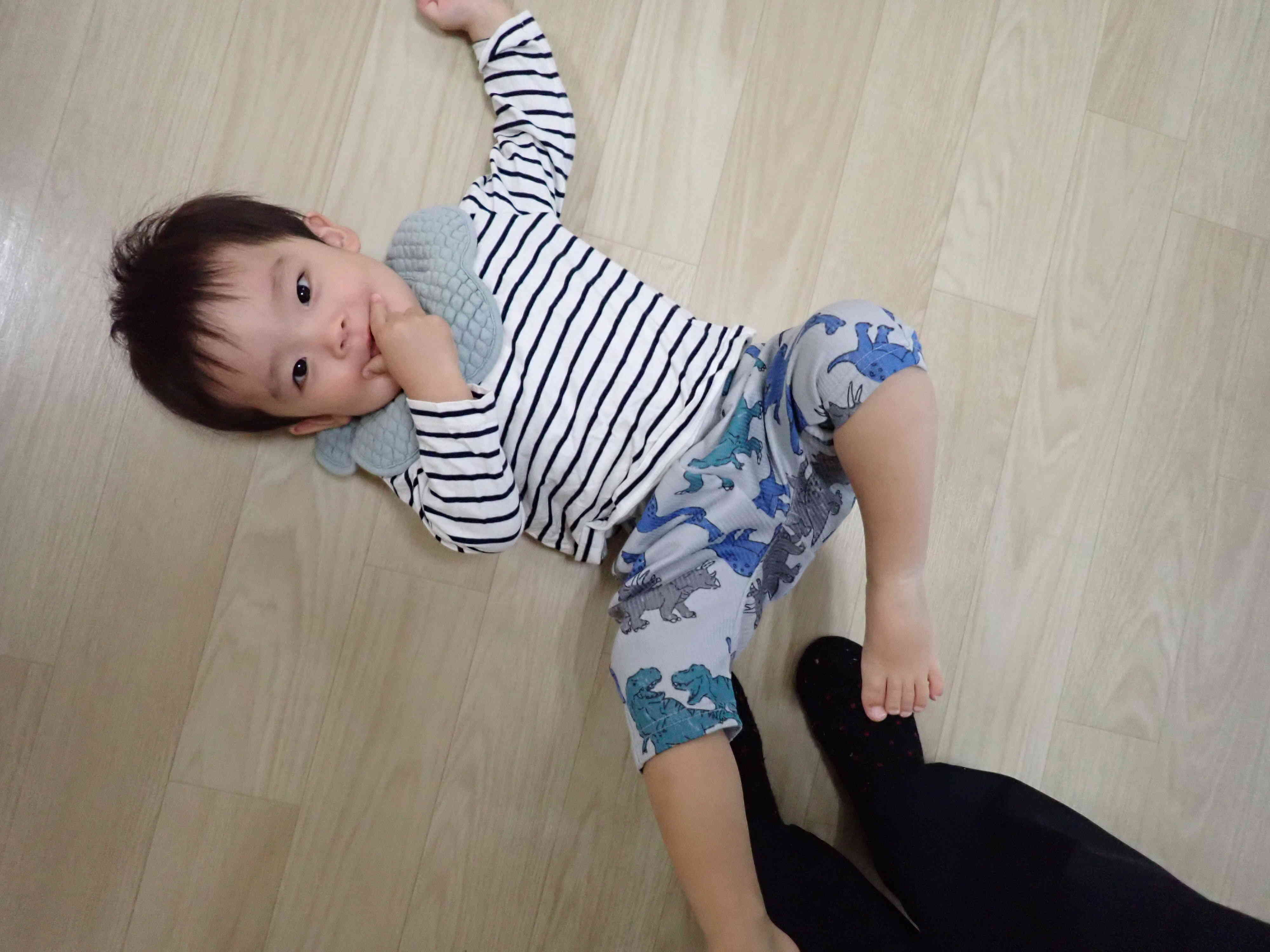 おいもがころころ