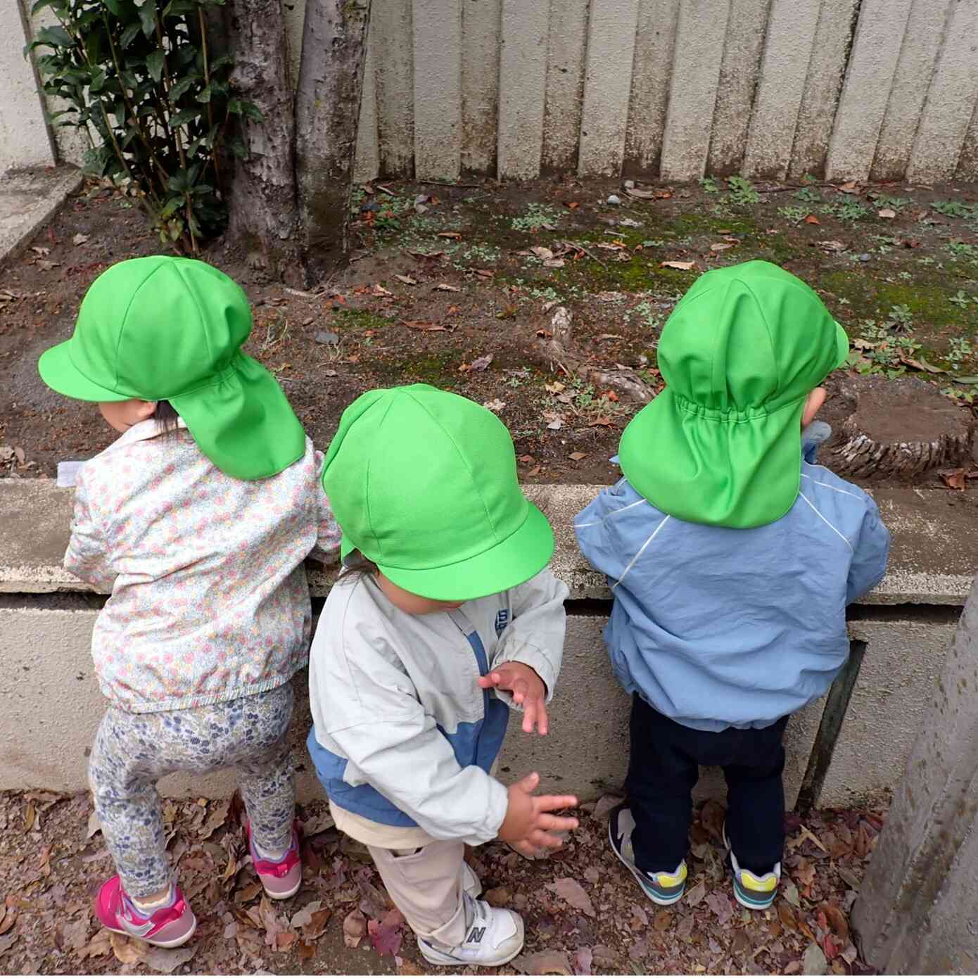 あひる組(1歳児)　公園に行ったよ