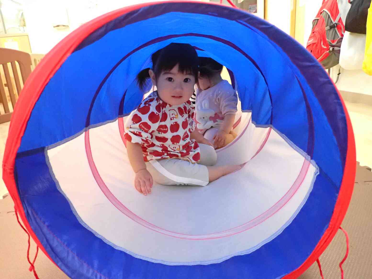 トンネル楽しい