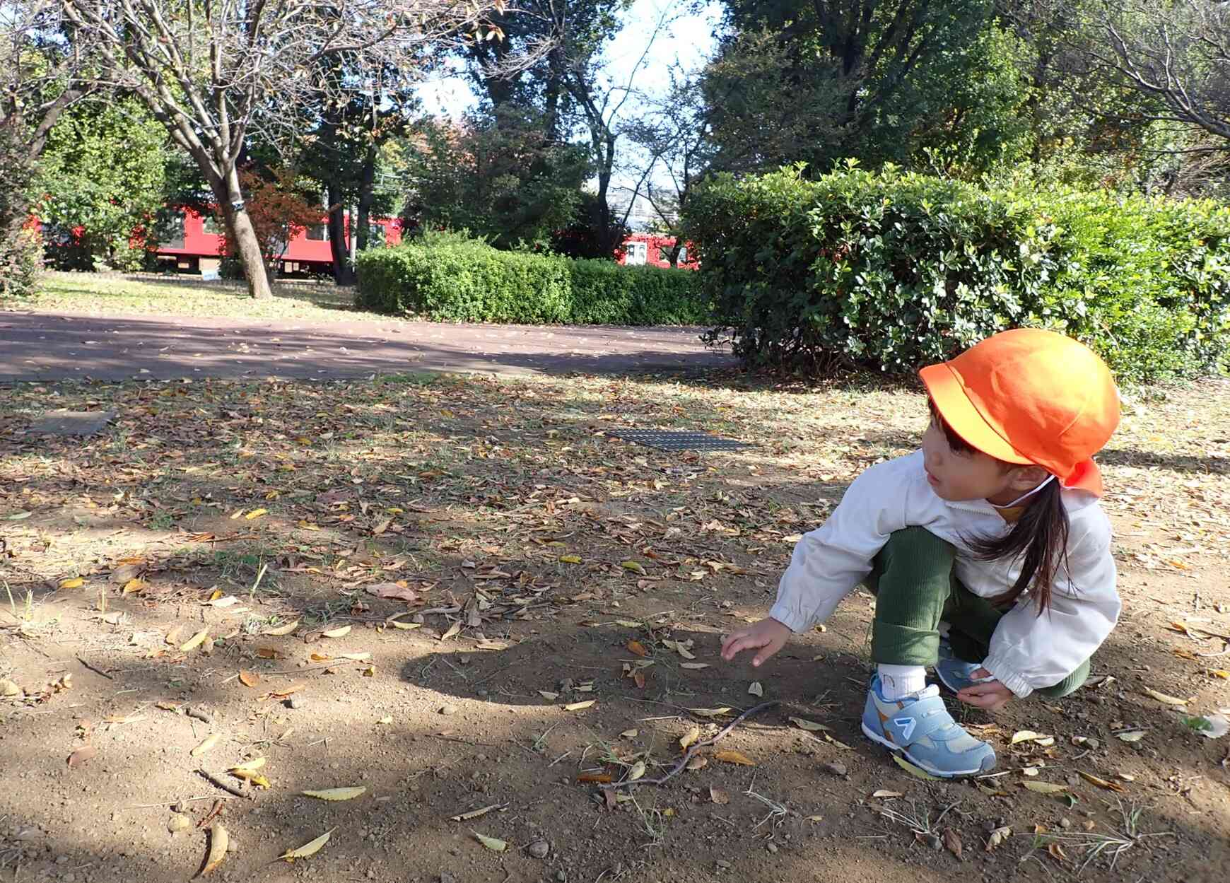 あ！でんしゃだ！！