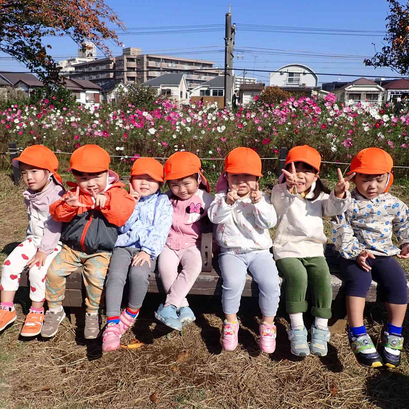 2歳児うさぎ組の遠足♪