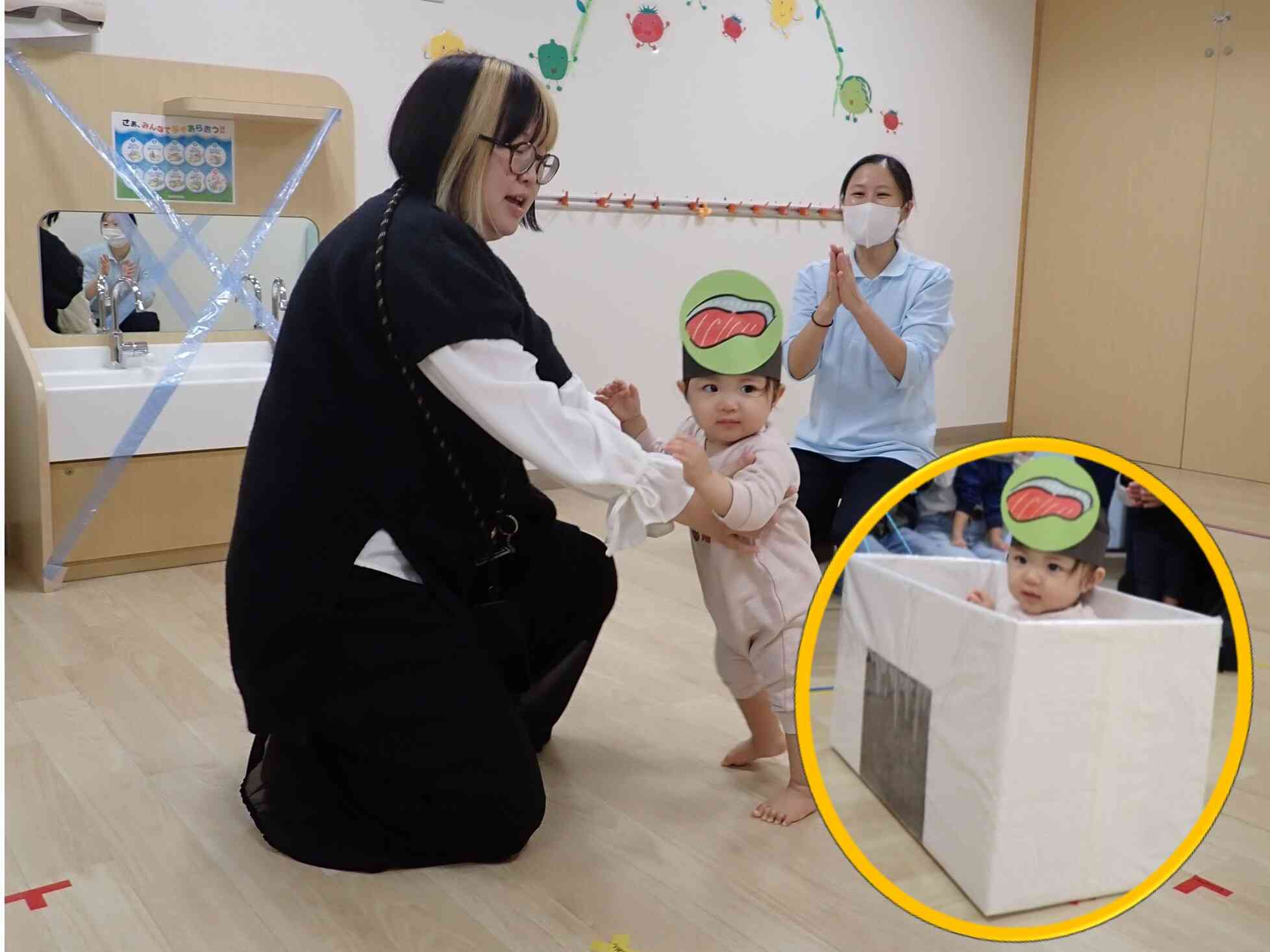 『おにぎりくんがね・・・』