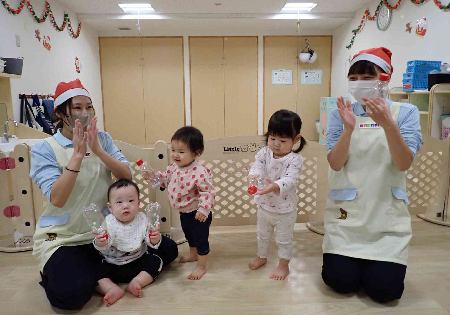 ０歳児ひよこ組