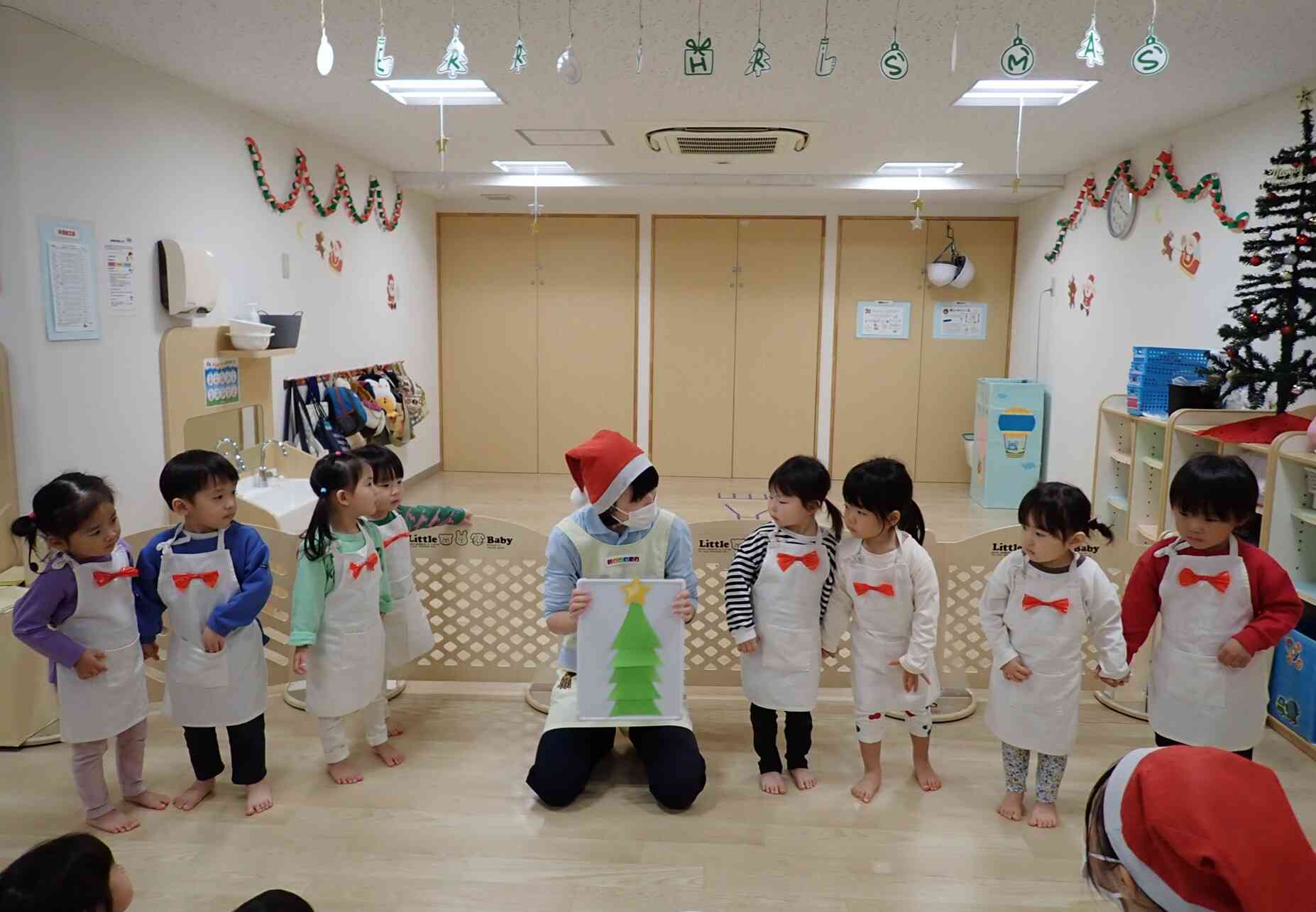 ２歳児うさぎ組