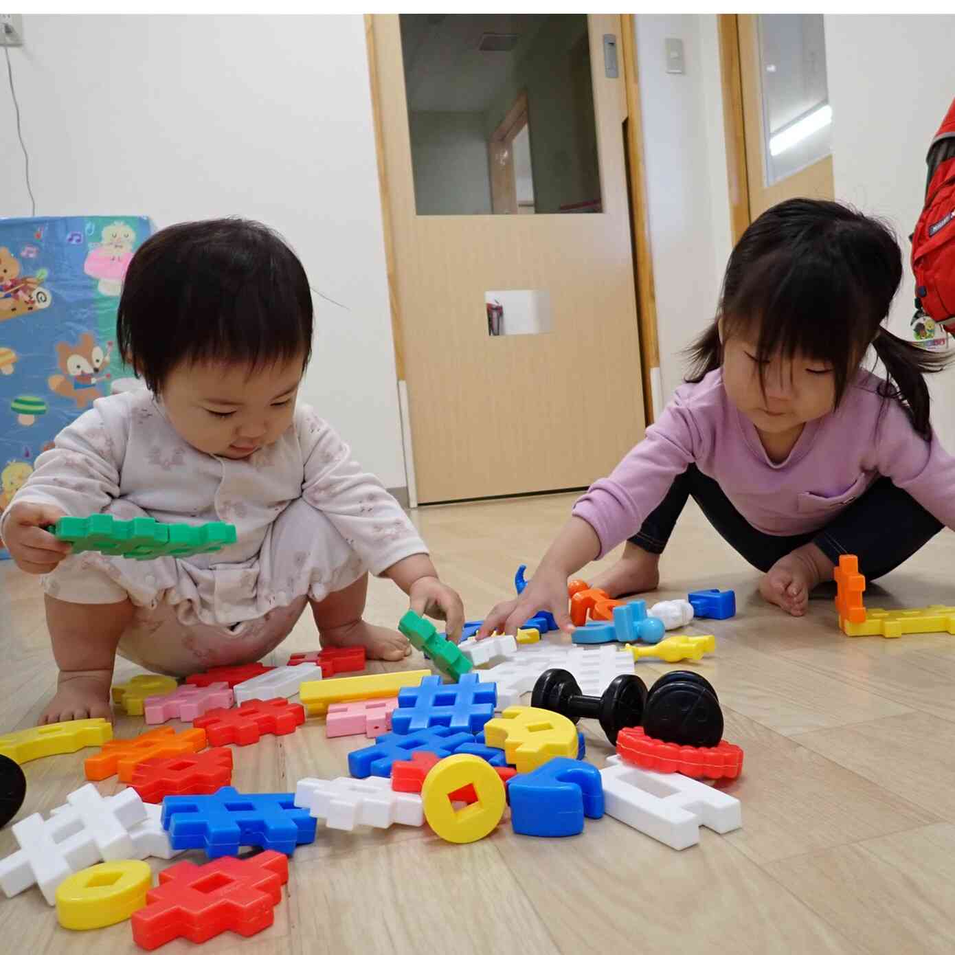 土曜の保育の様子