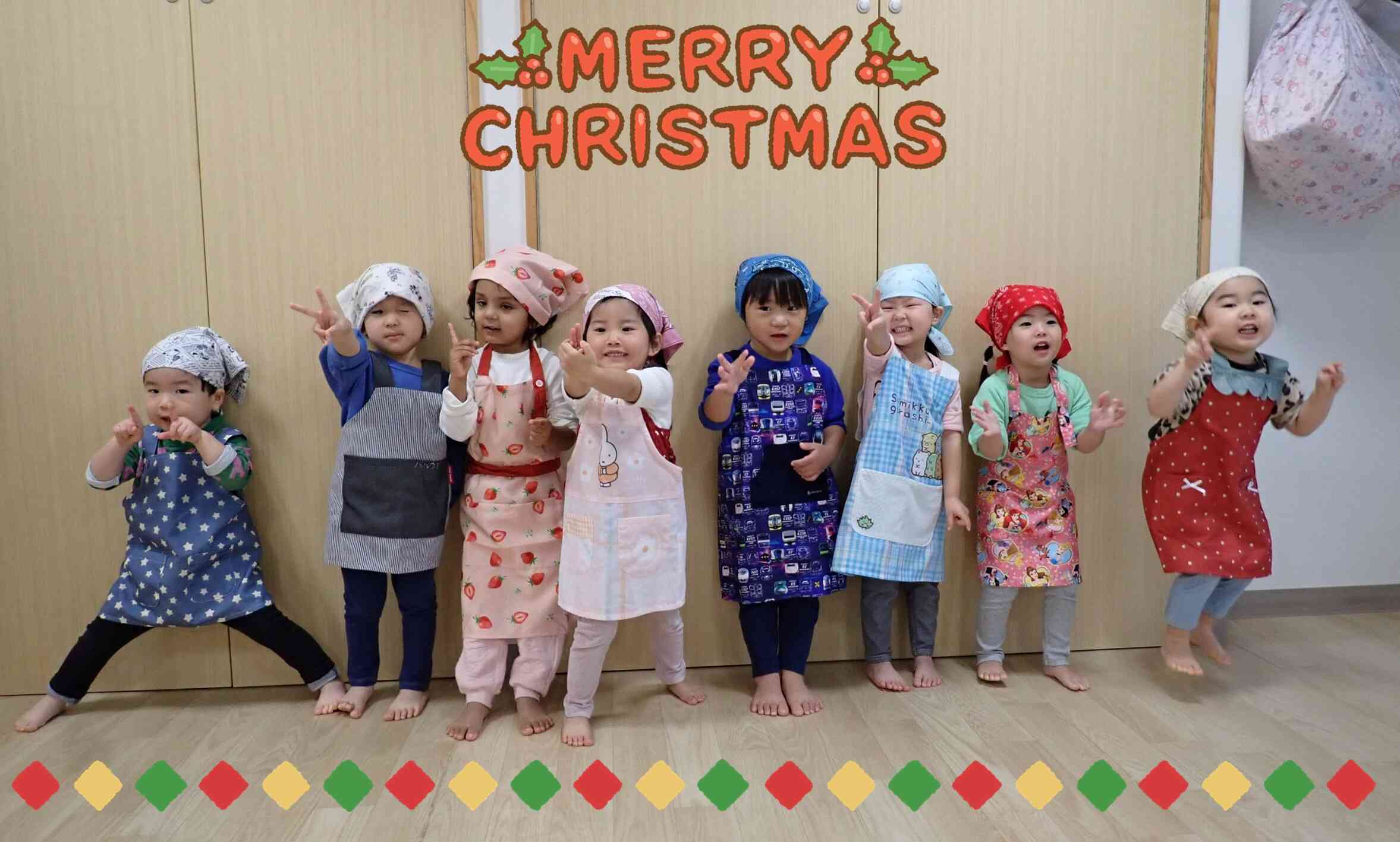 みんなとっても良い笑顔