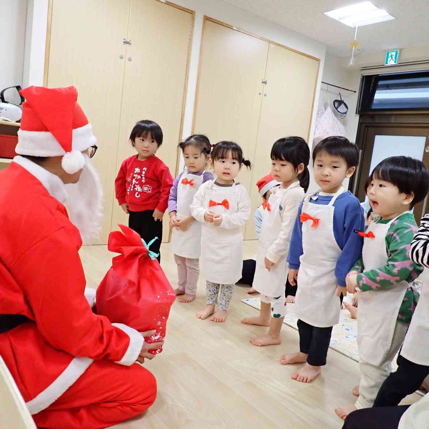 クリスマス会がありました♪