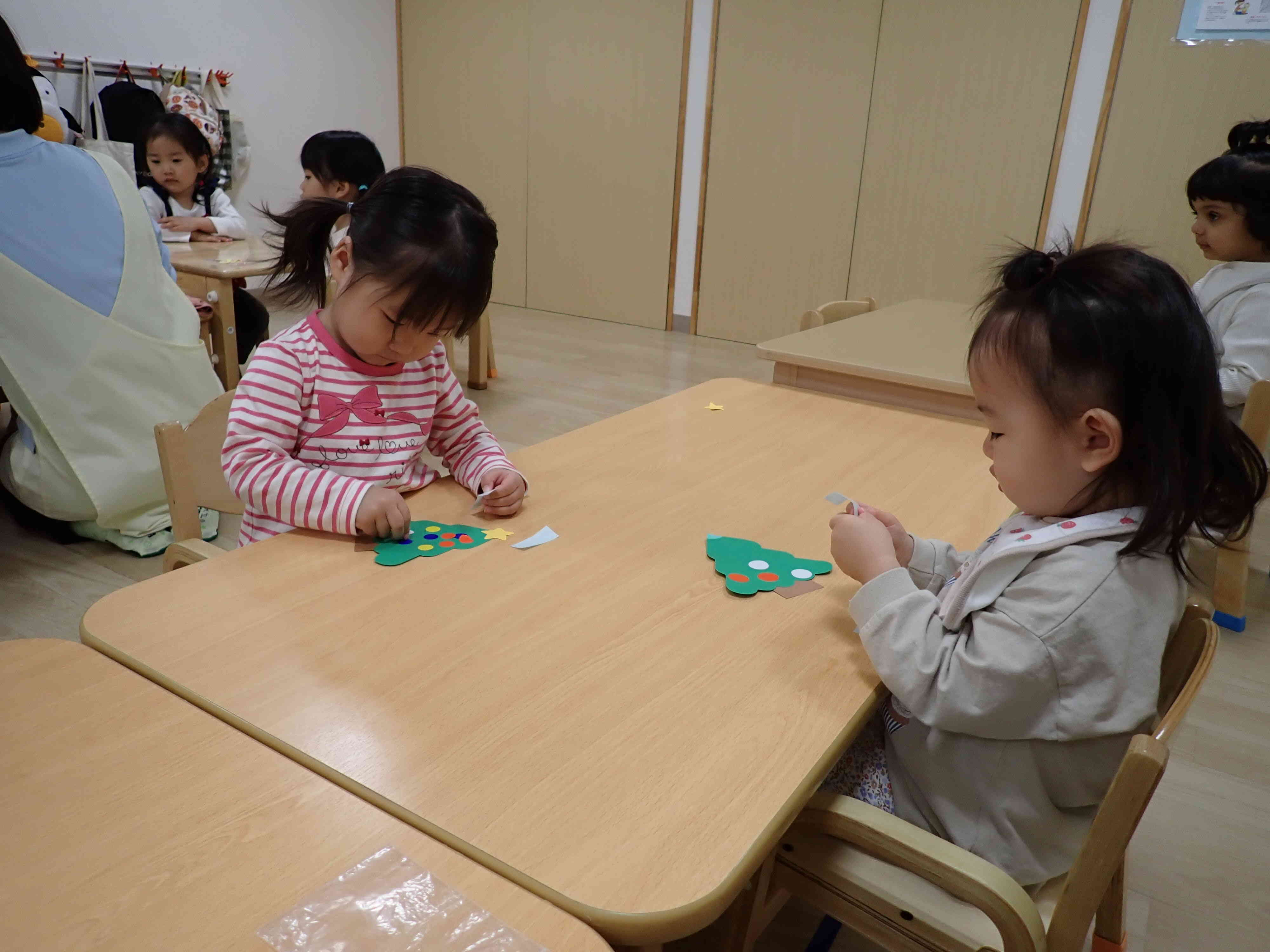 あひる組（１歳児）