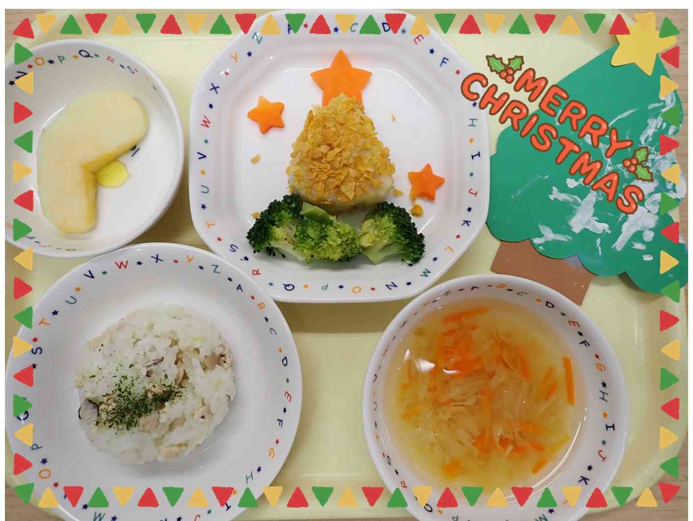 12月　クリスマス行事食