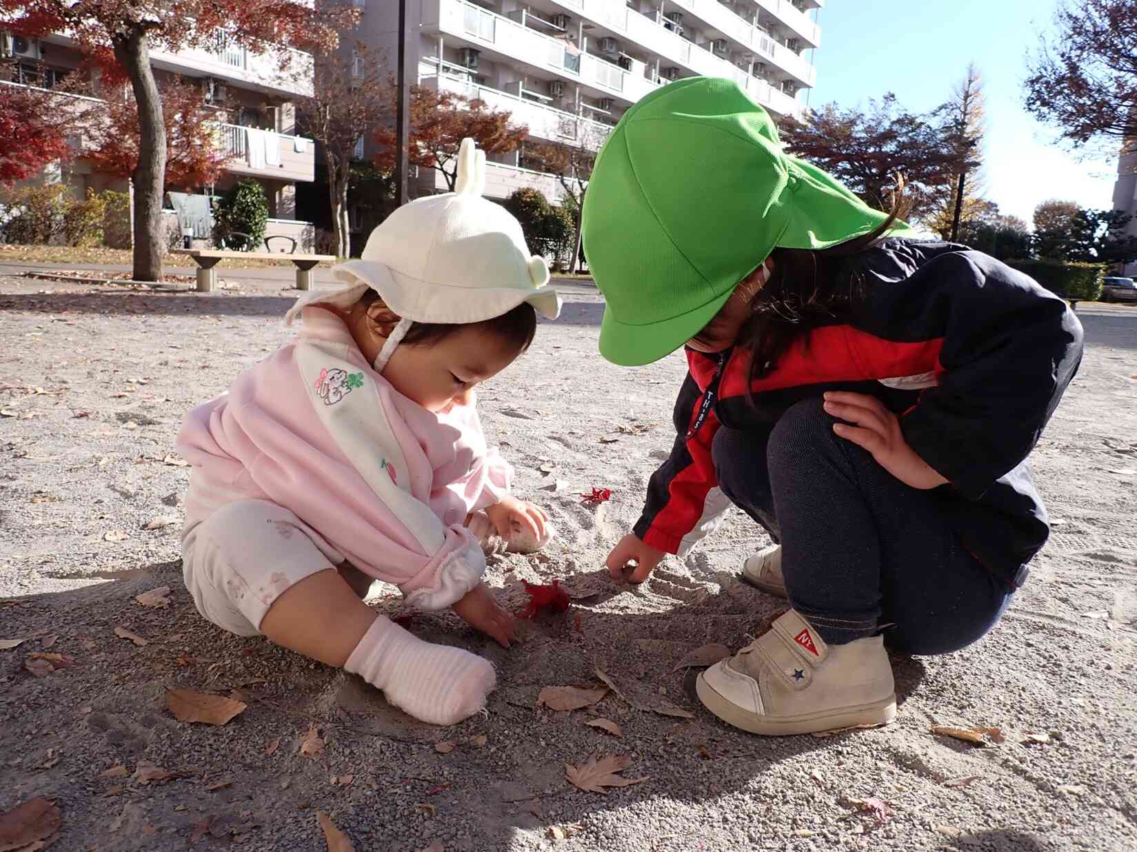 異年齢での外遊び