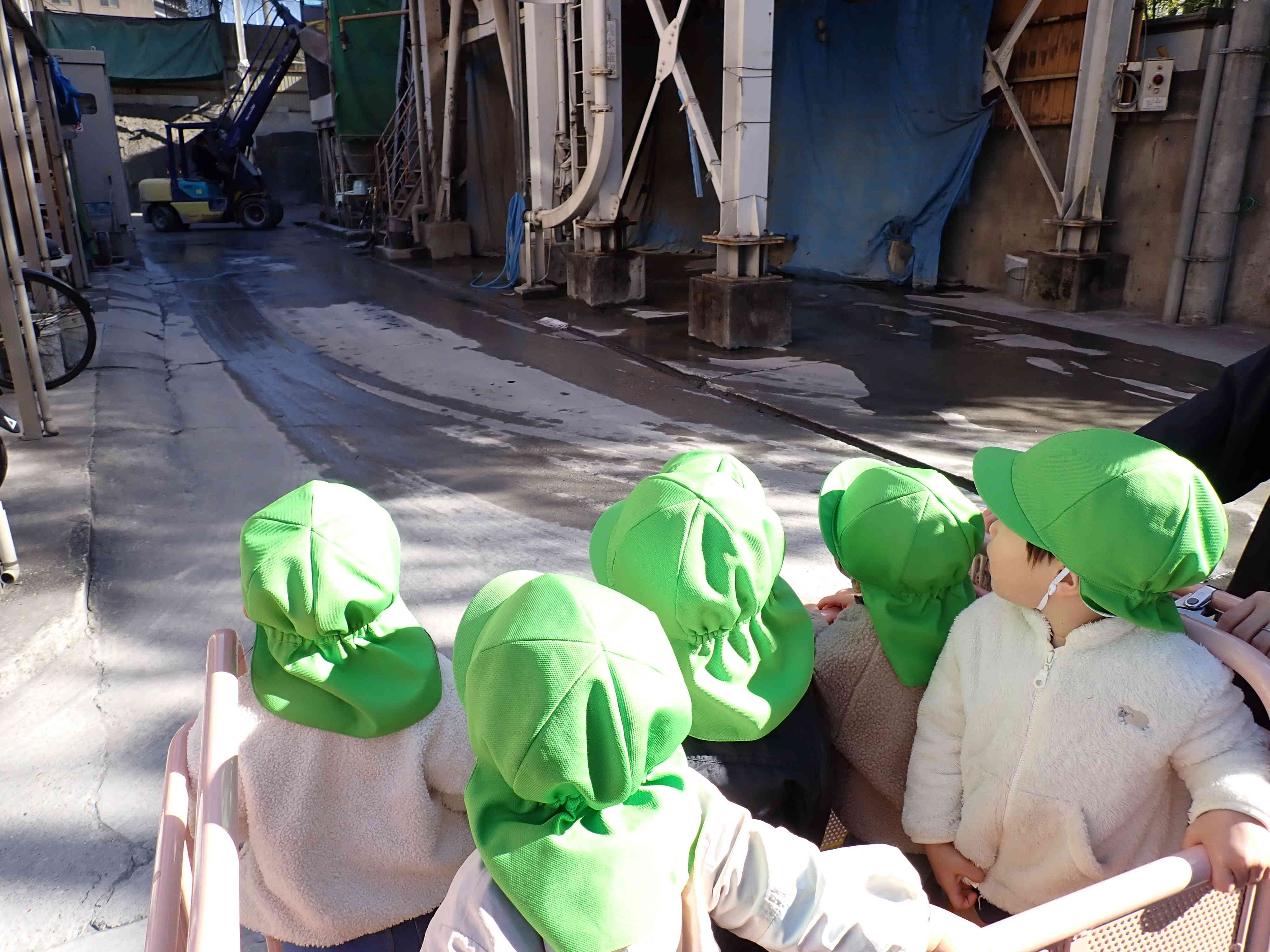 ショベルカーいたよ