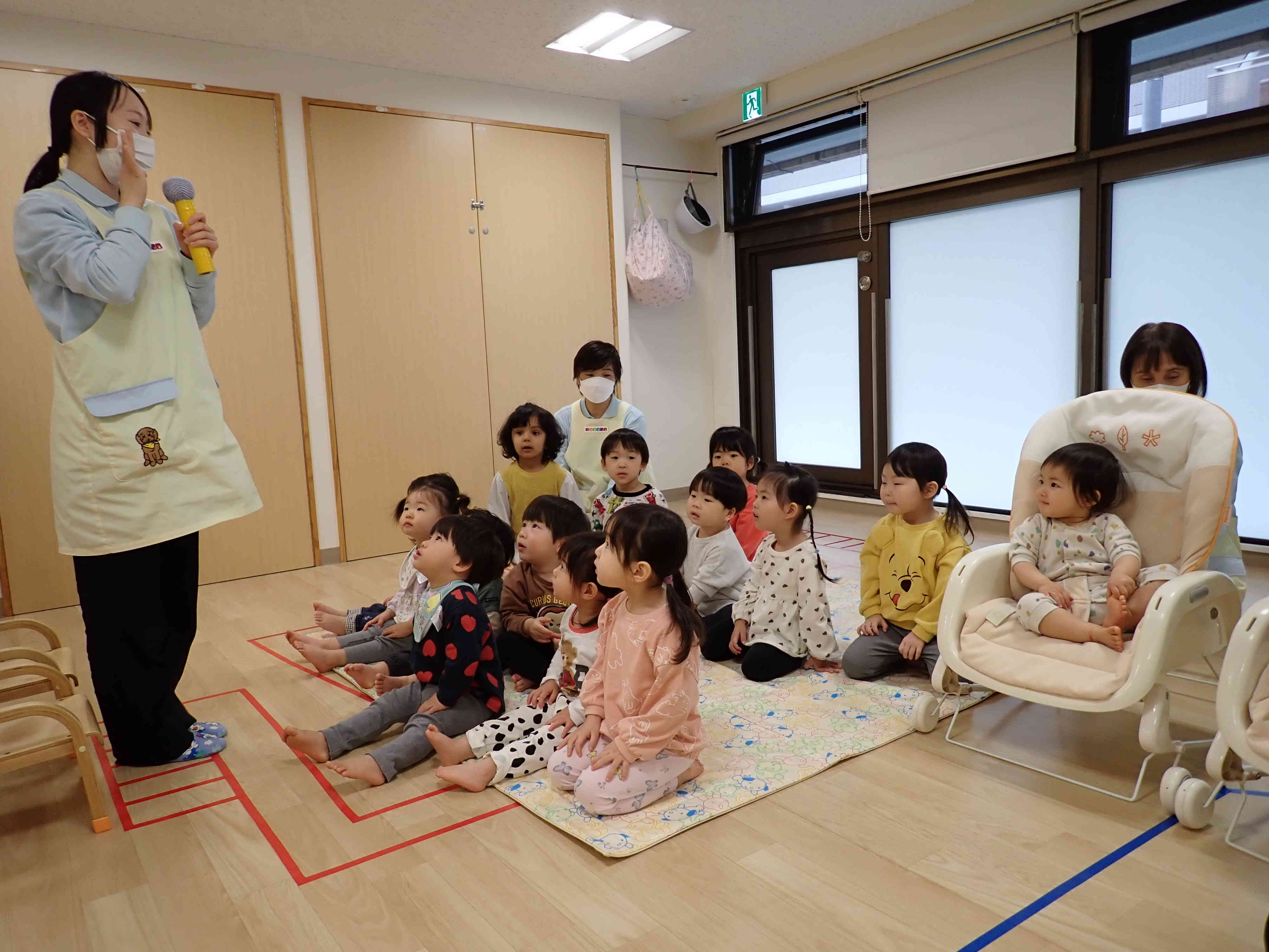 だれのお誕生日かな