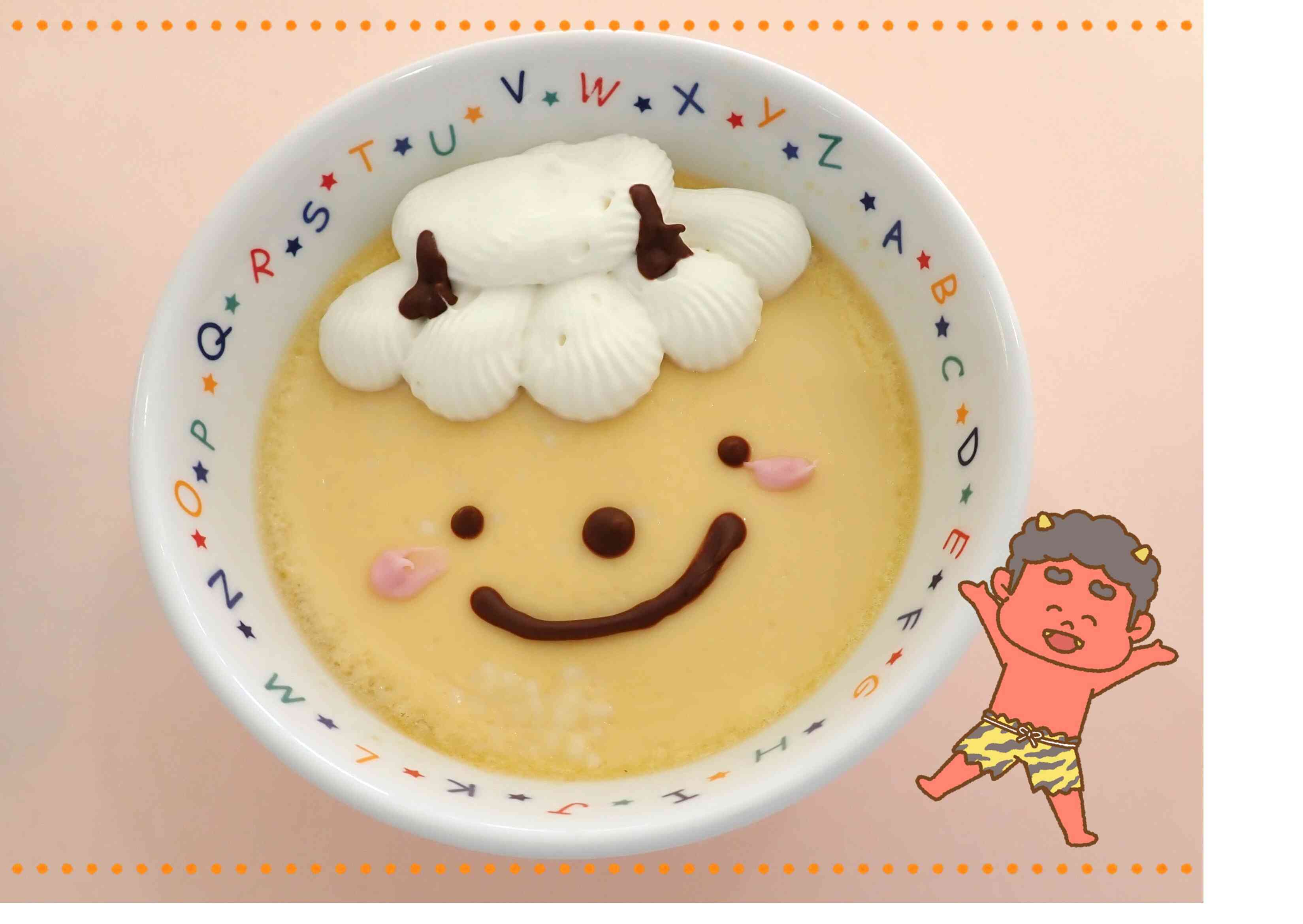 午後おやつは…