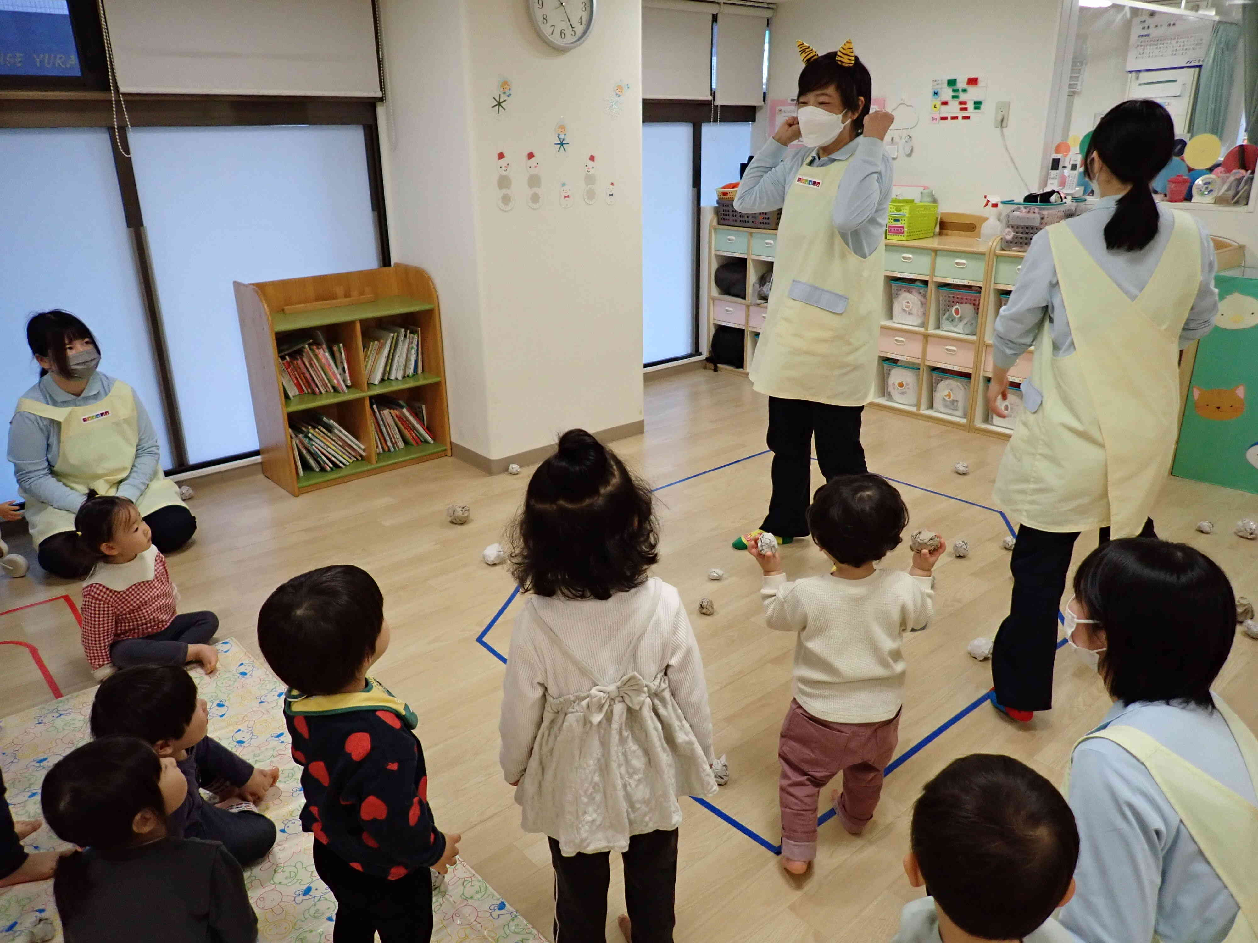 おにはそと！ふくはうち！