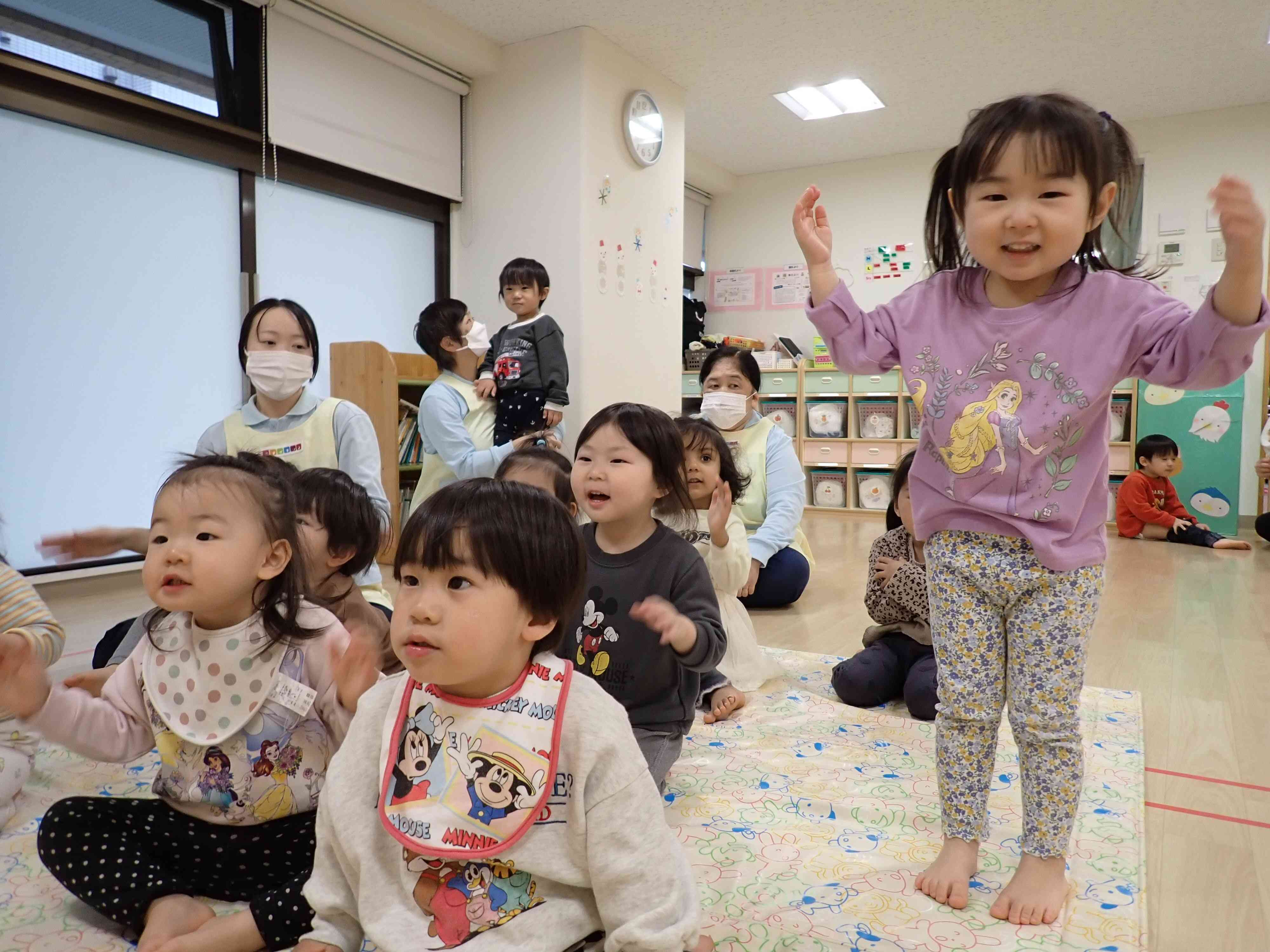 うれしいおひなさまも歌ったよ