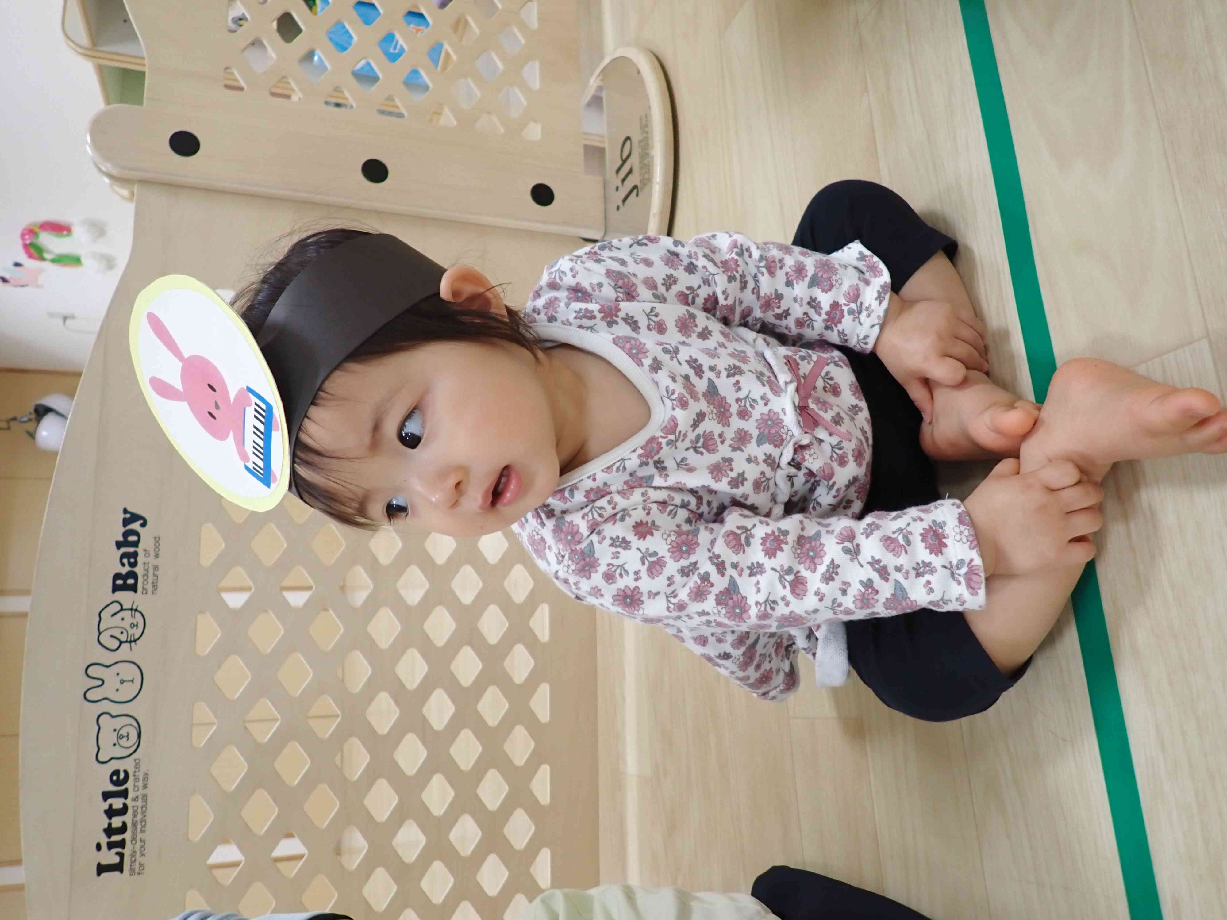 ０歳児ひよこ組さんは・・・