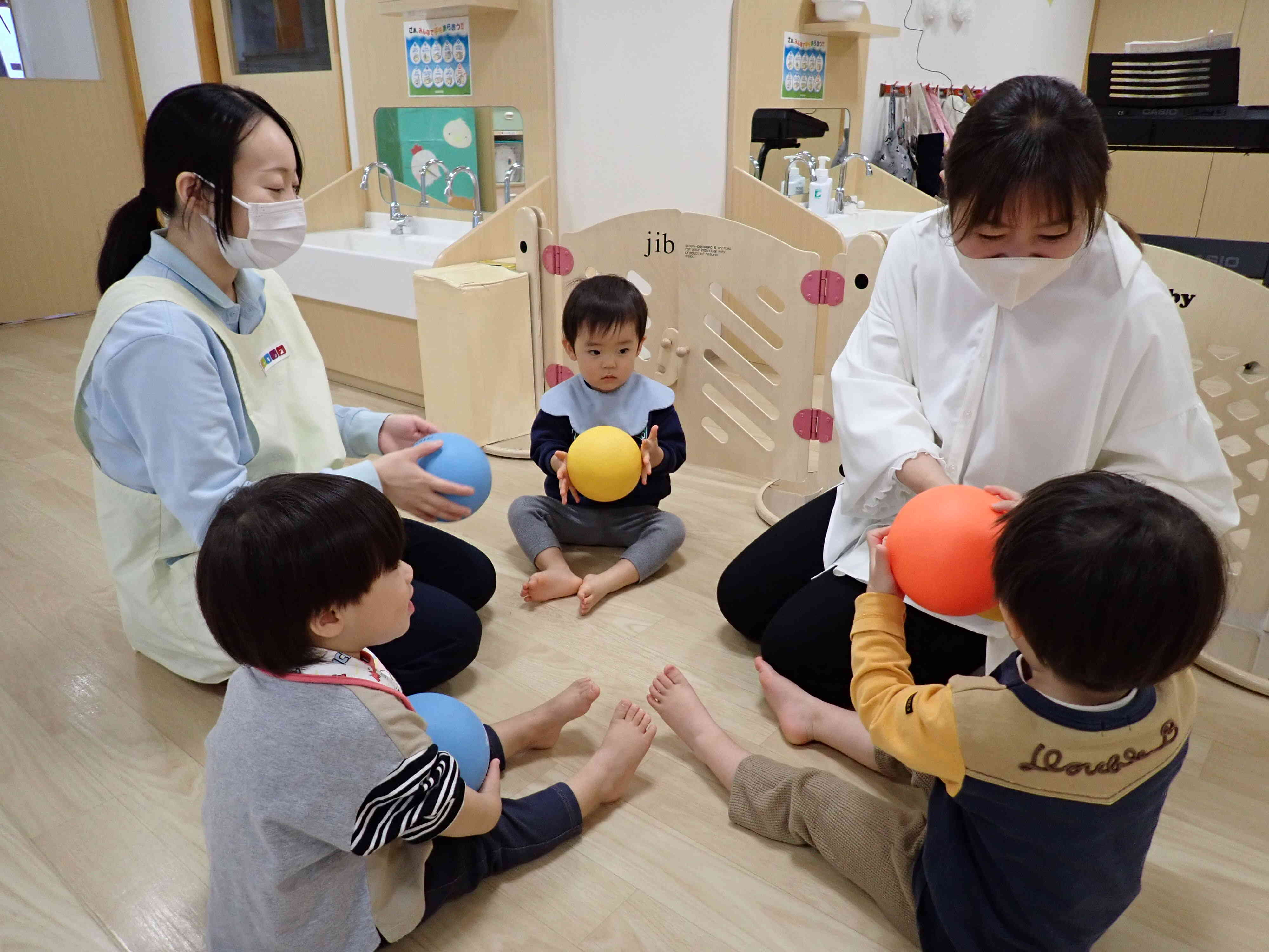 あひる組(1歳児)