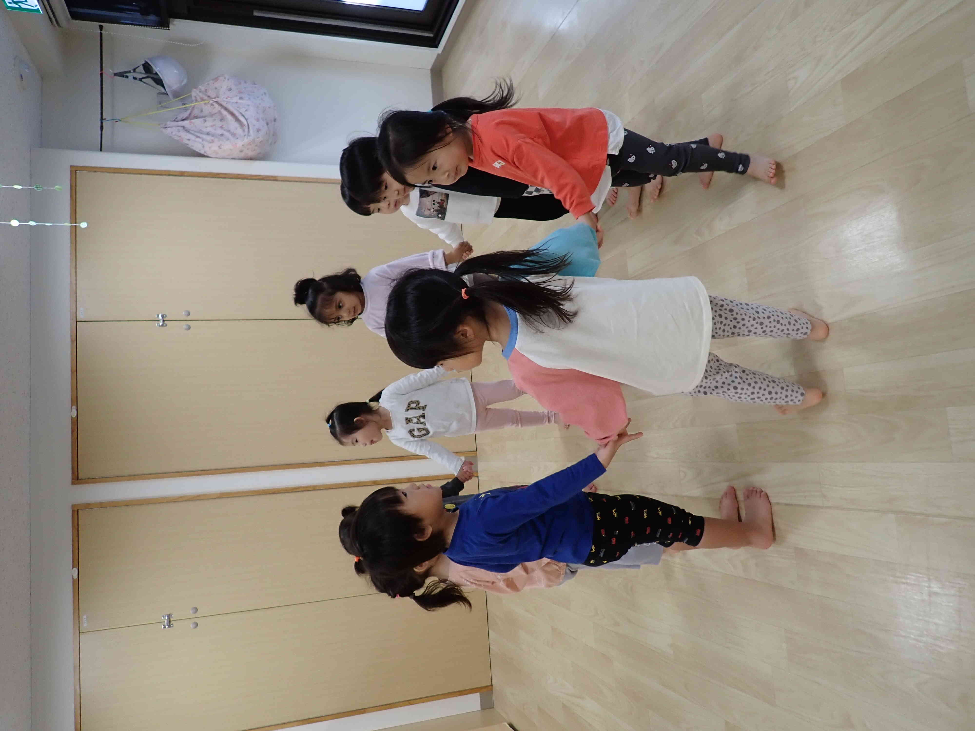 今年度最後のリトミック