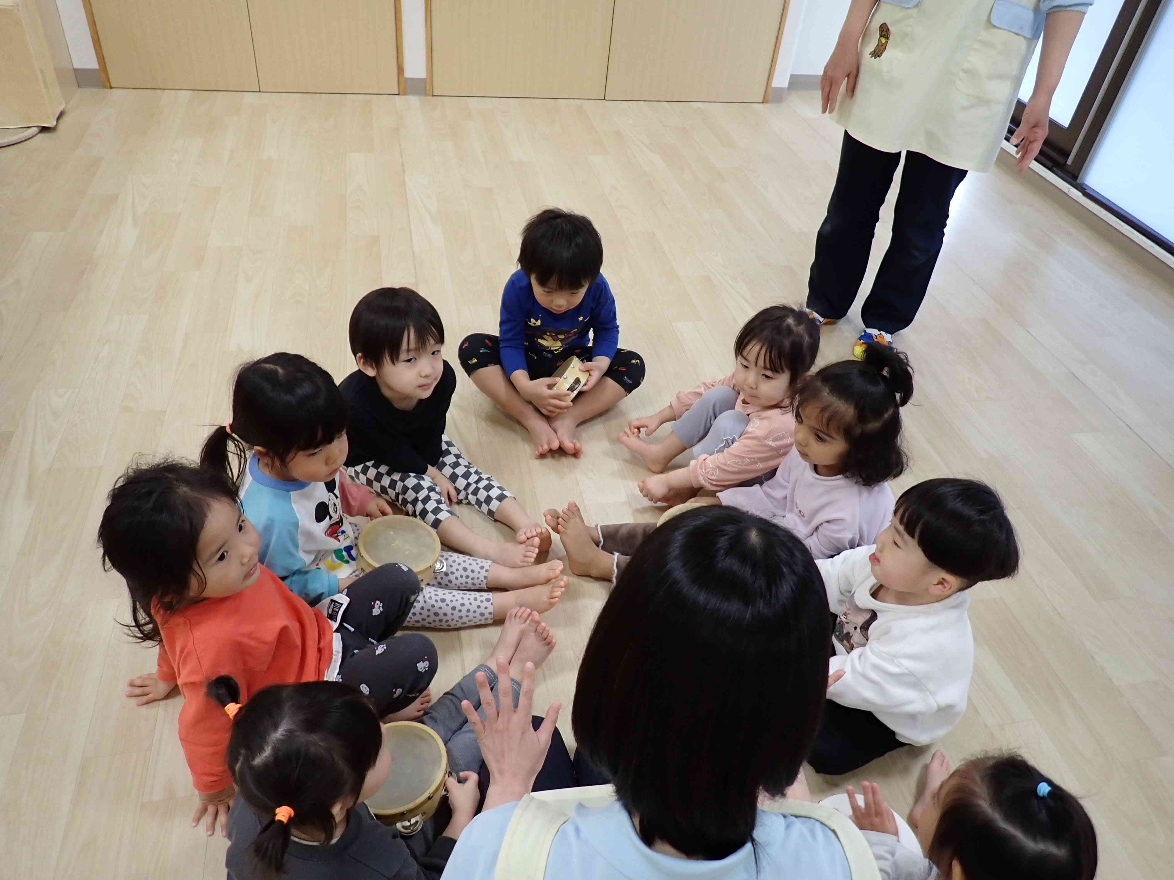 うさぎ組(2歳児)