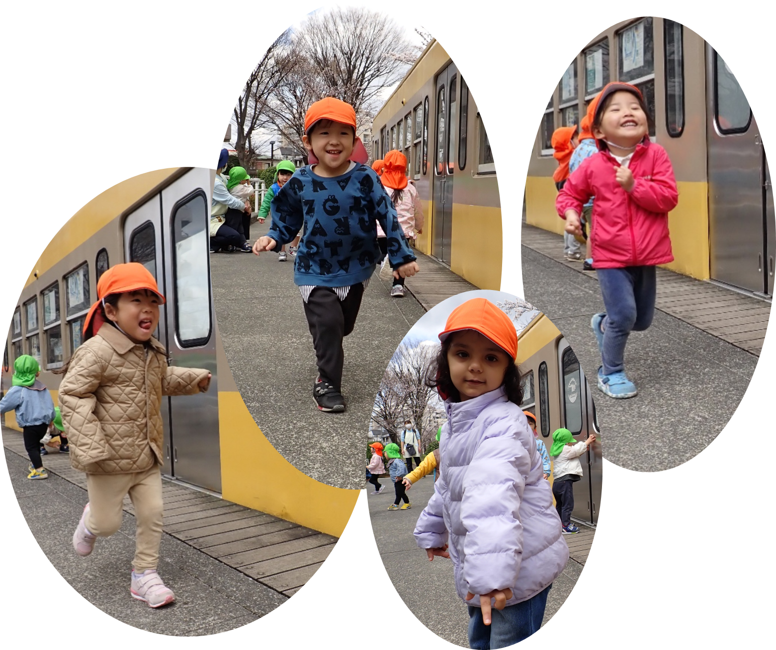 よーいどん！！