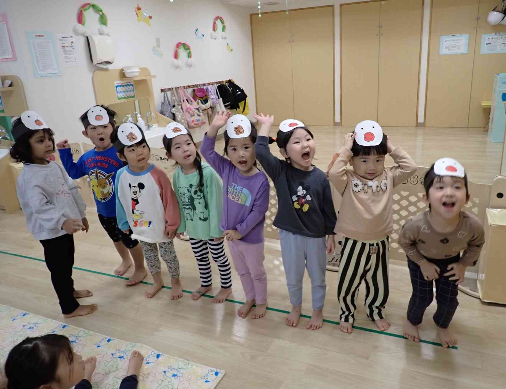 2歳児うさぎ組さんは・・・