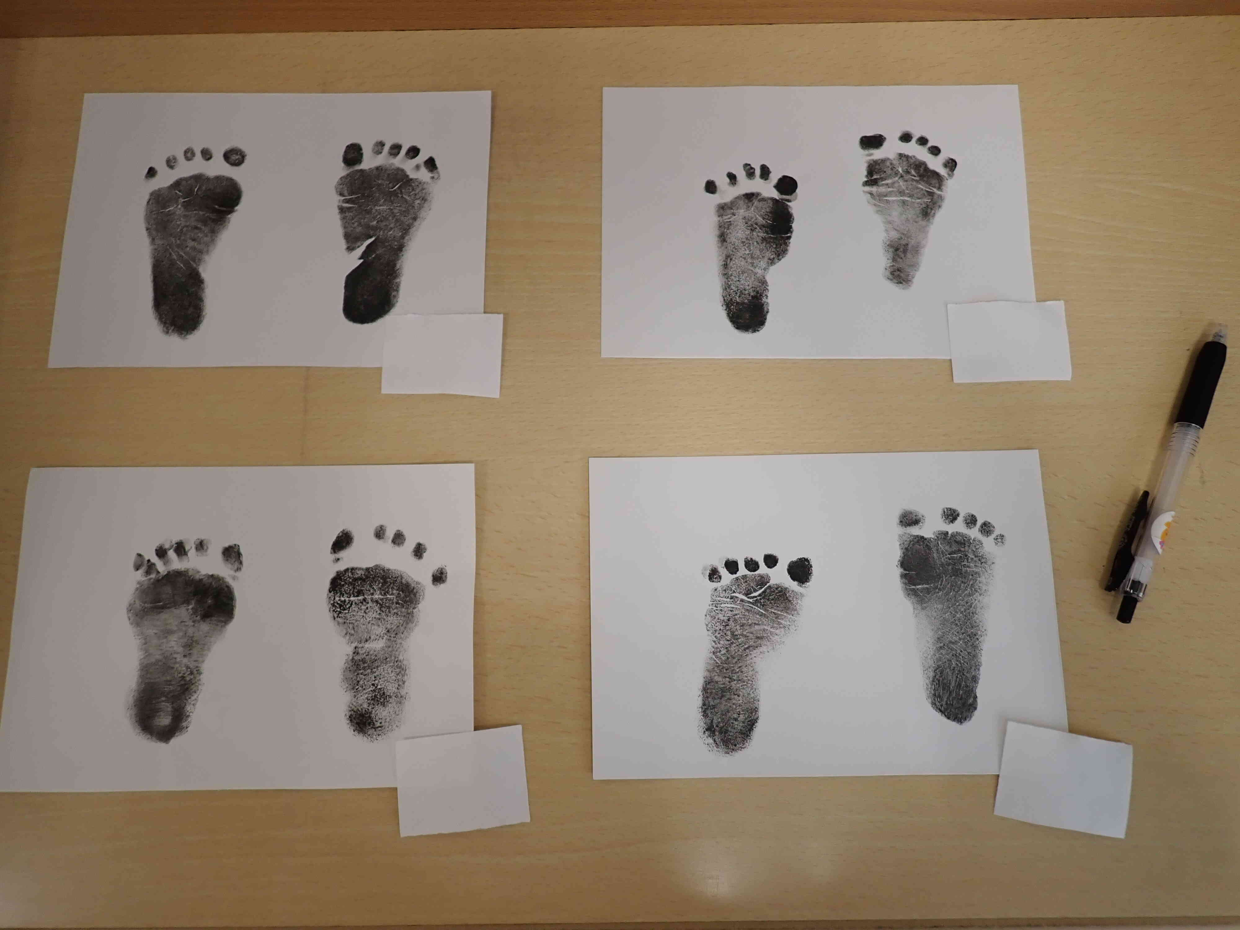 こどもの日の製作をしたよ！（ひよこ組０歳児クラス）