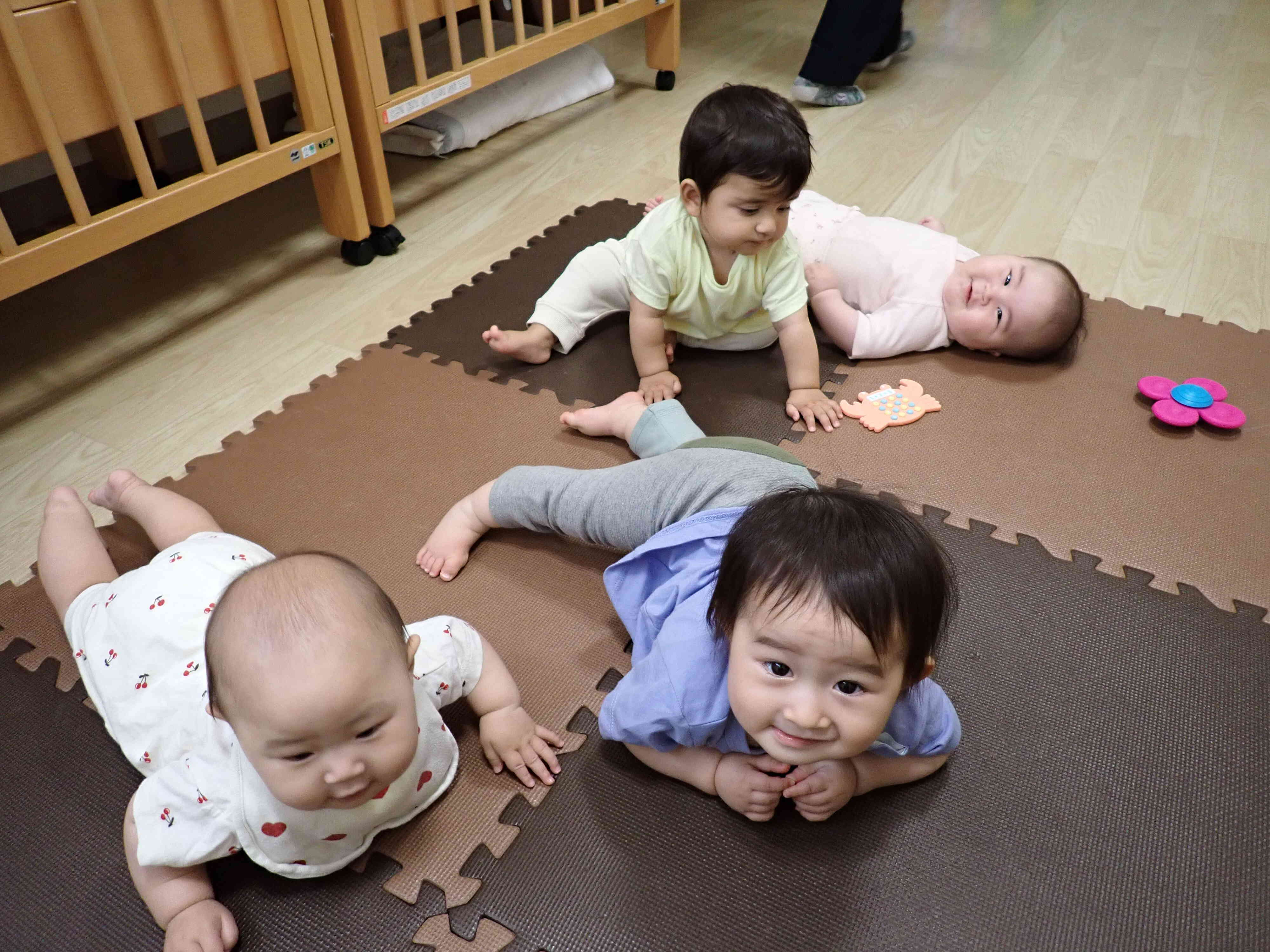 お名前を呼ばれると…