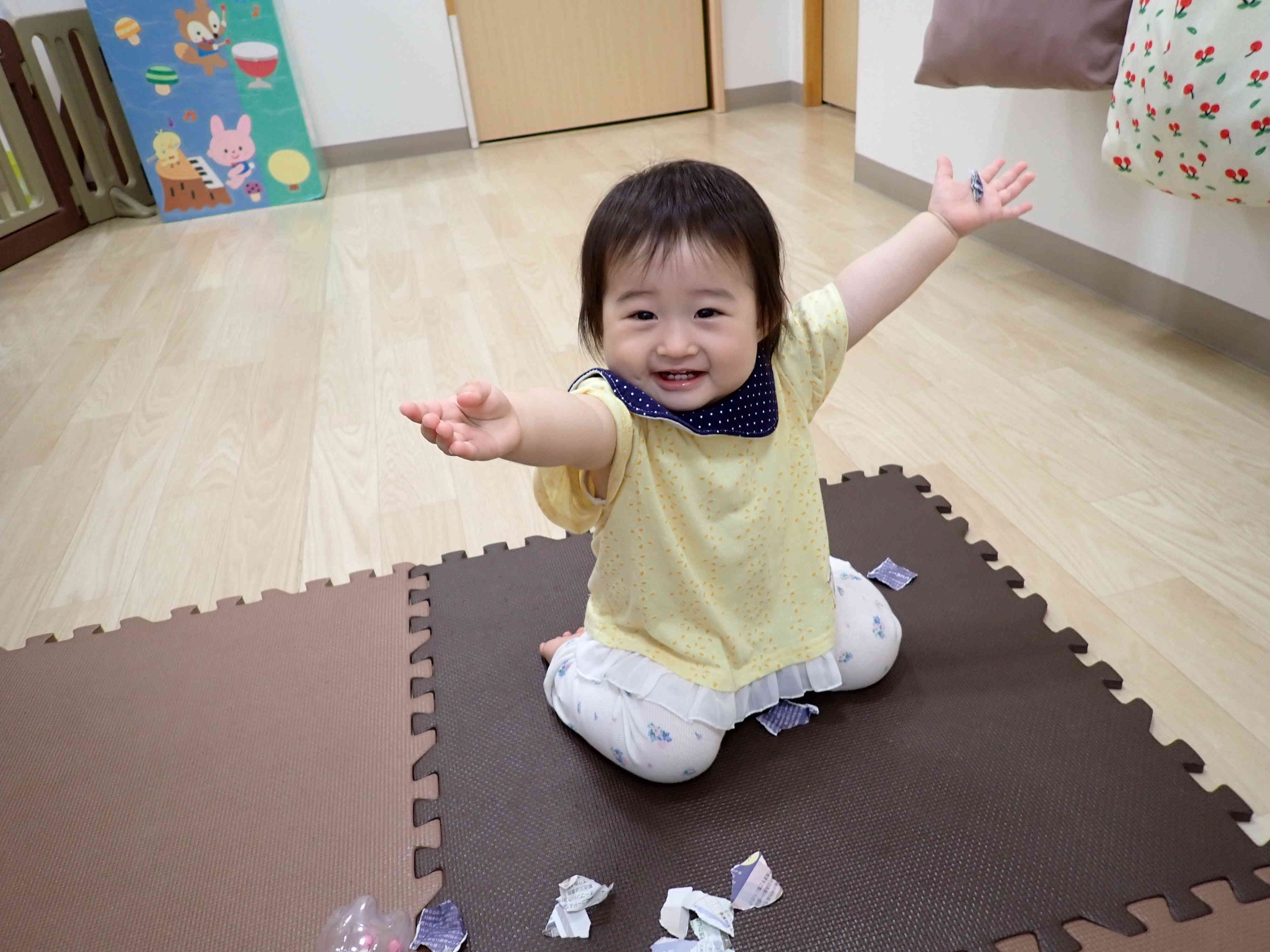 紙吹雪もしたよ！