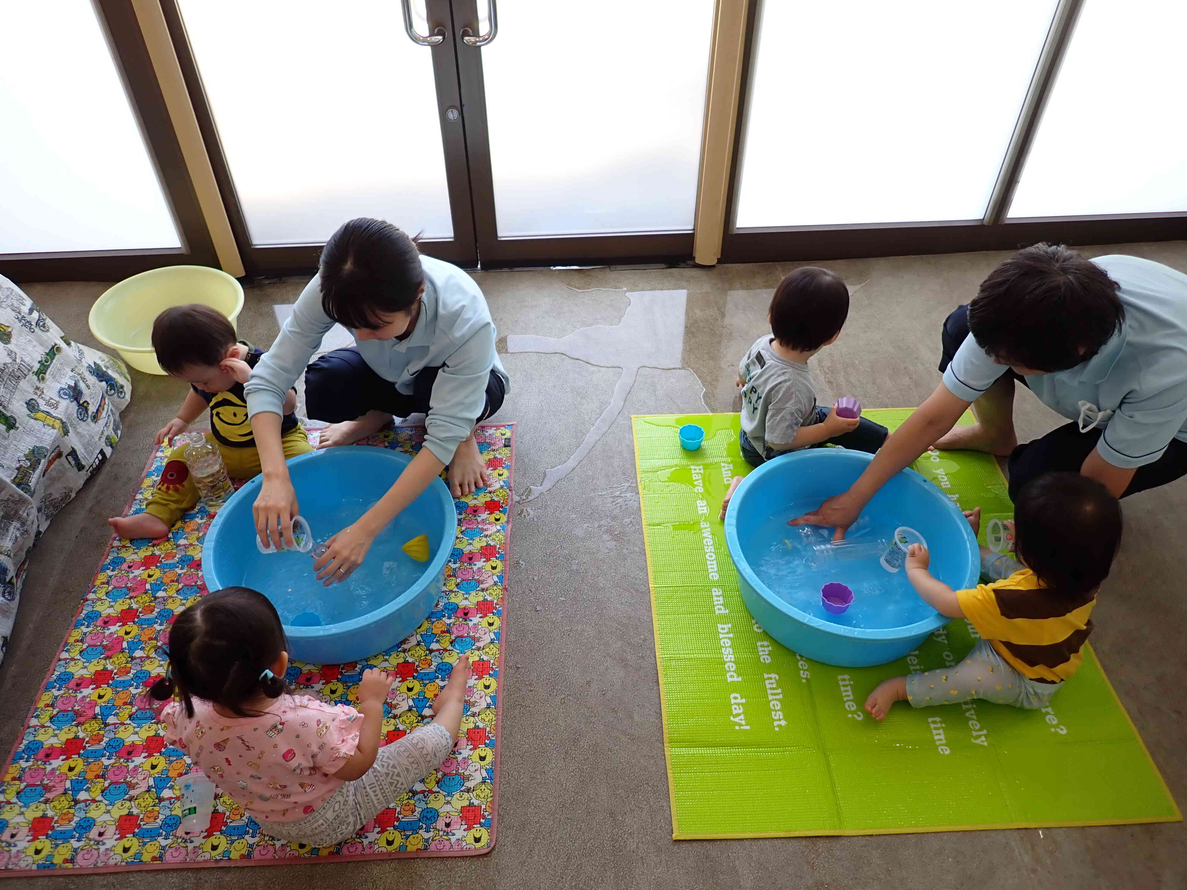 どうやって遊ぼうかな。