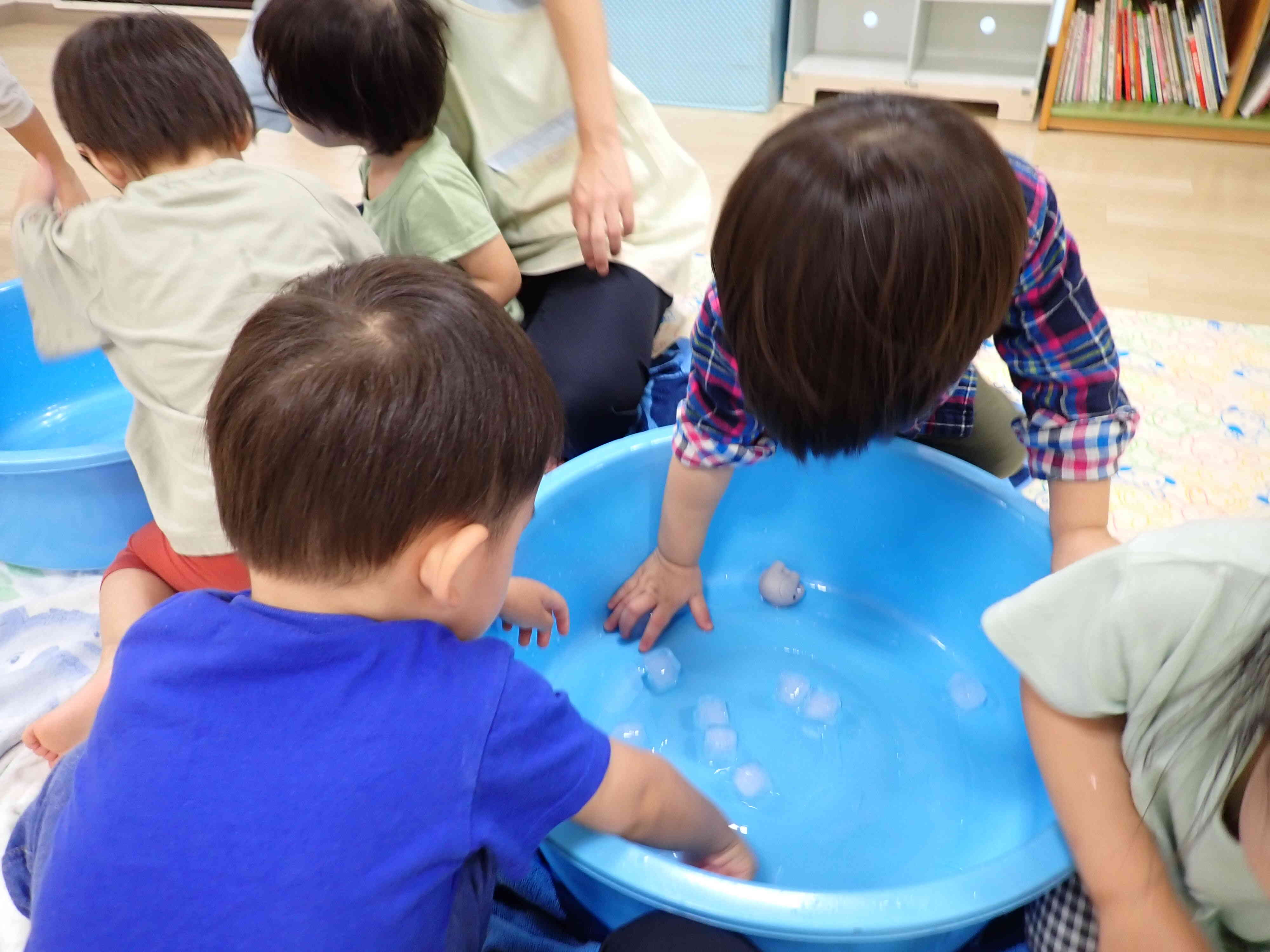 つめたーい！
