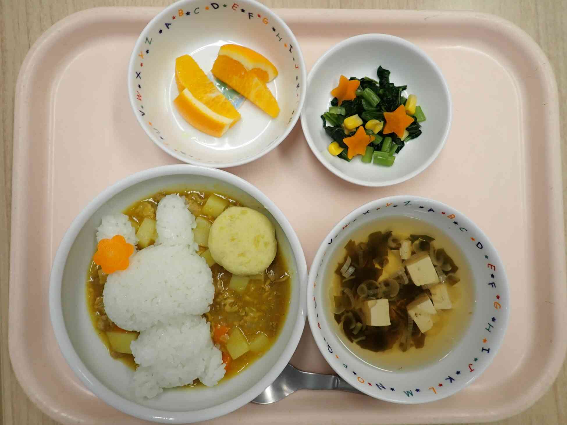 9月　十五夜行事食