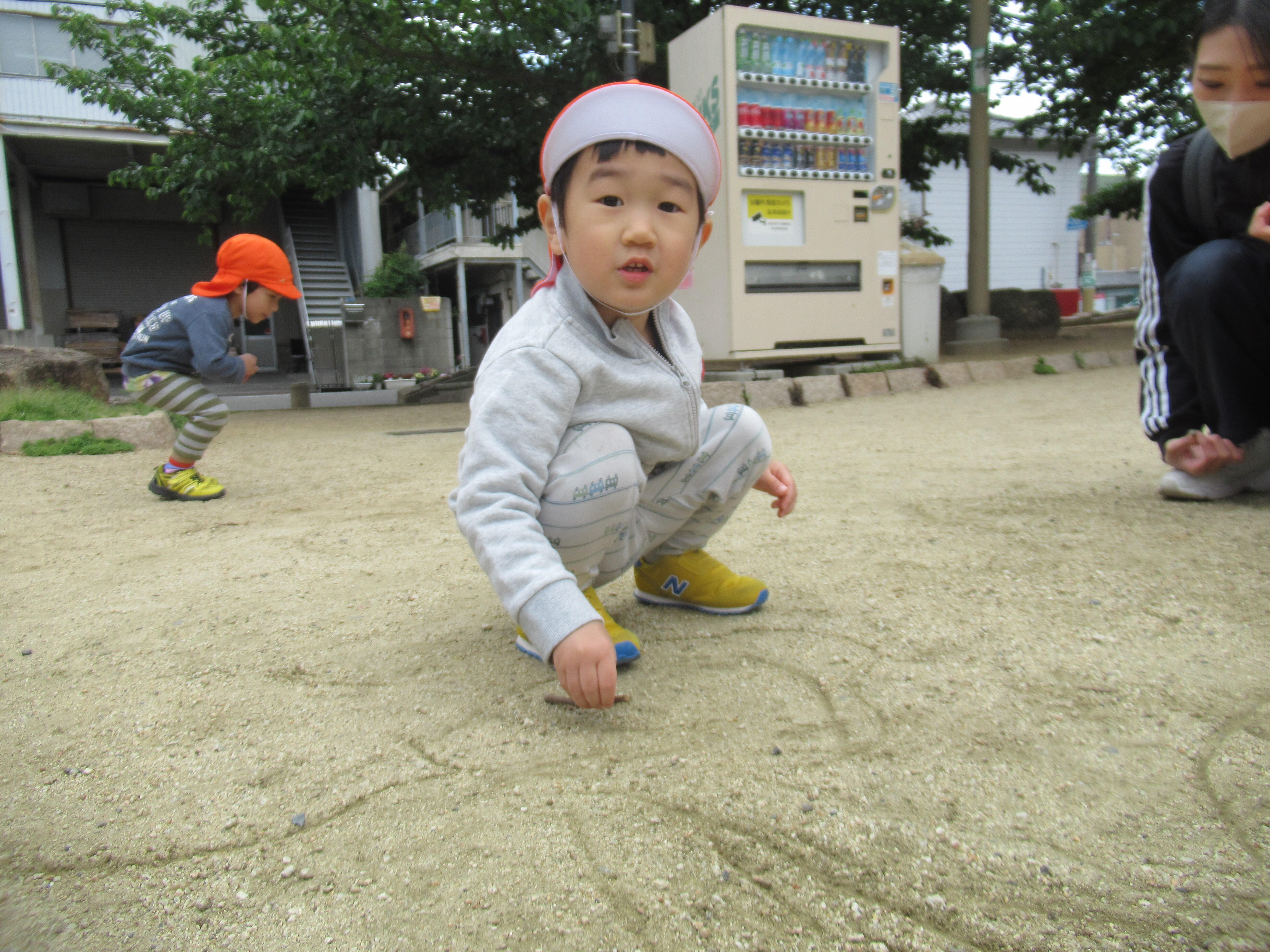 湯里公園到着！！