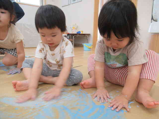 ぬりぬり～～