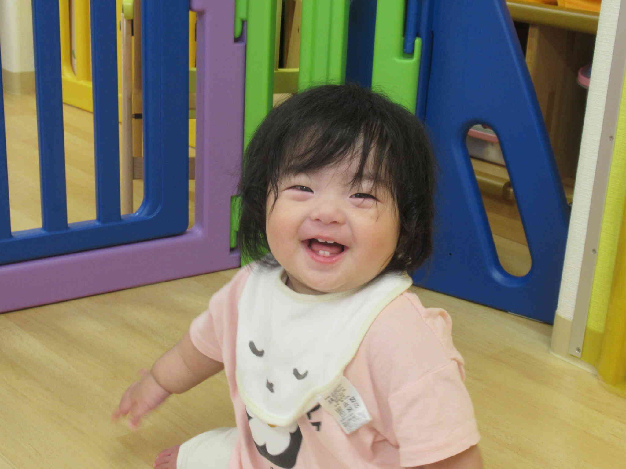 先生たちが笑顔になると、一緒に笑顔に♡