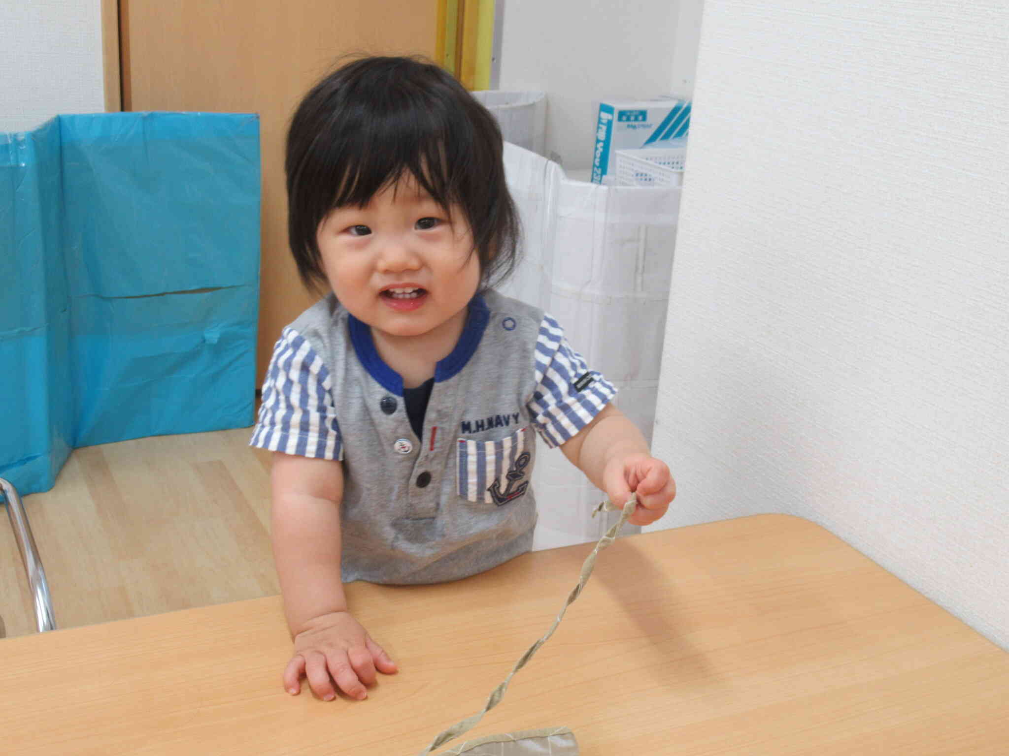 給食の時間だ！ぼくにエプロンつけて♪