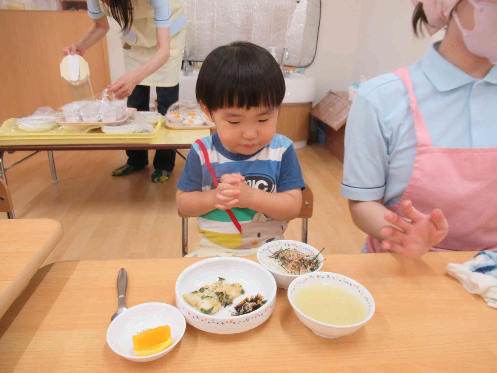 いざ実食！お味は、どうでしょうか！