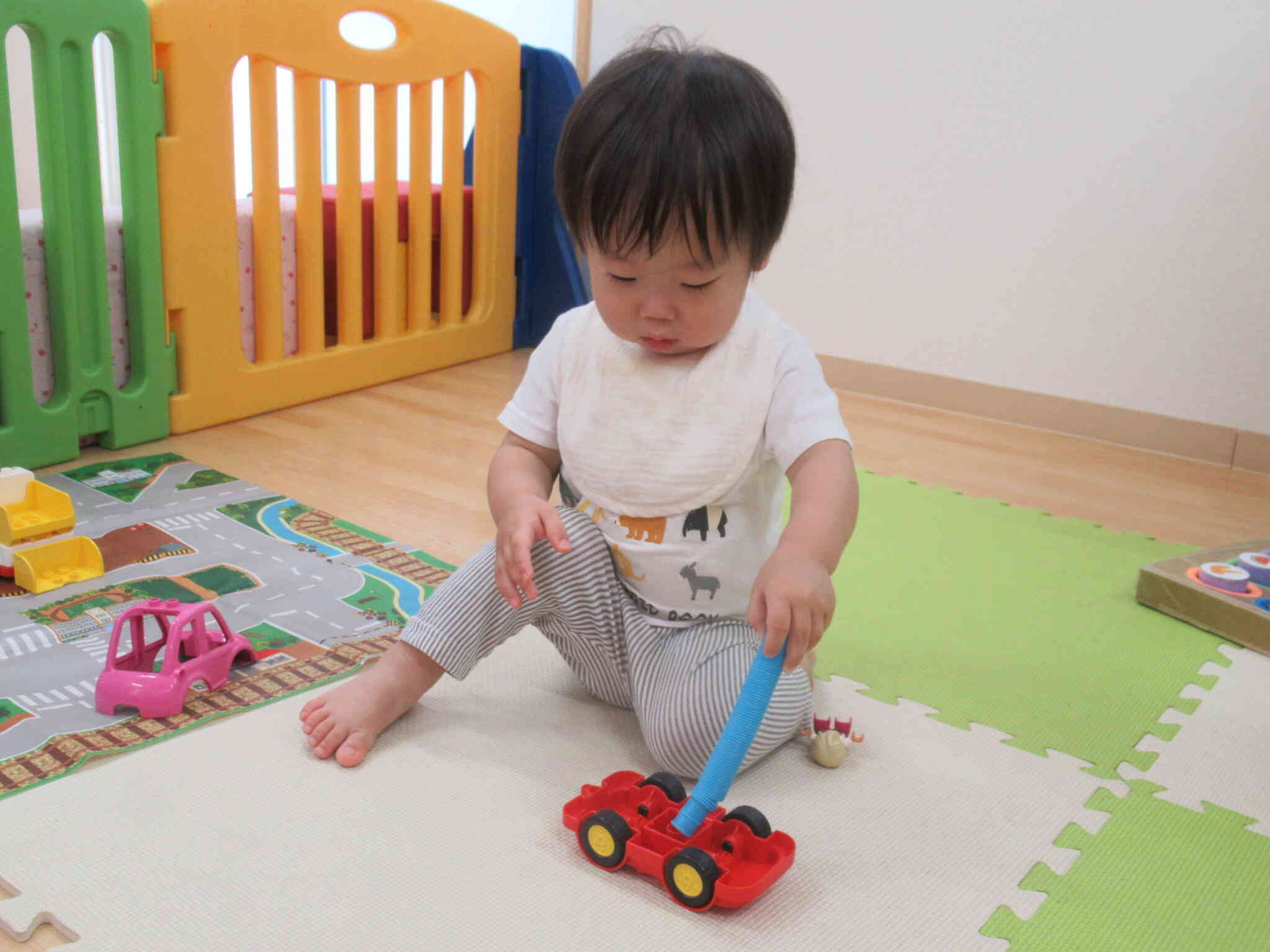 コーナー遊びをしたよ！