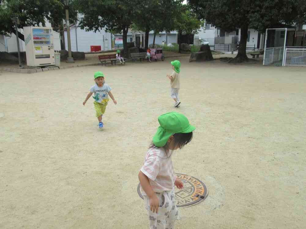 やっぱり公園はたのしいね♡