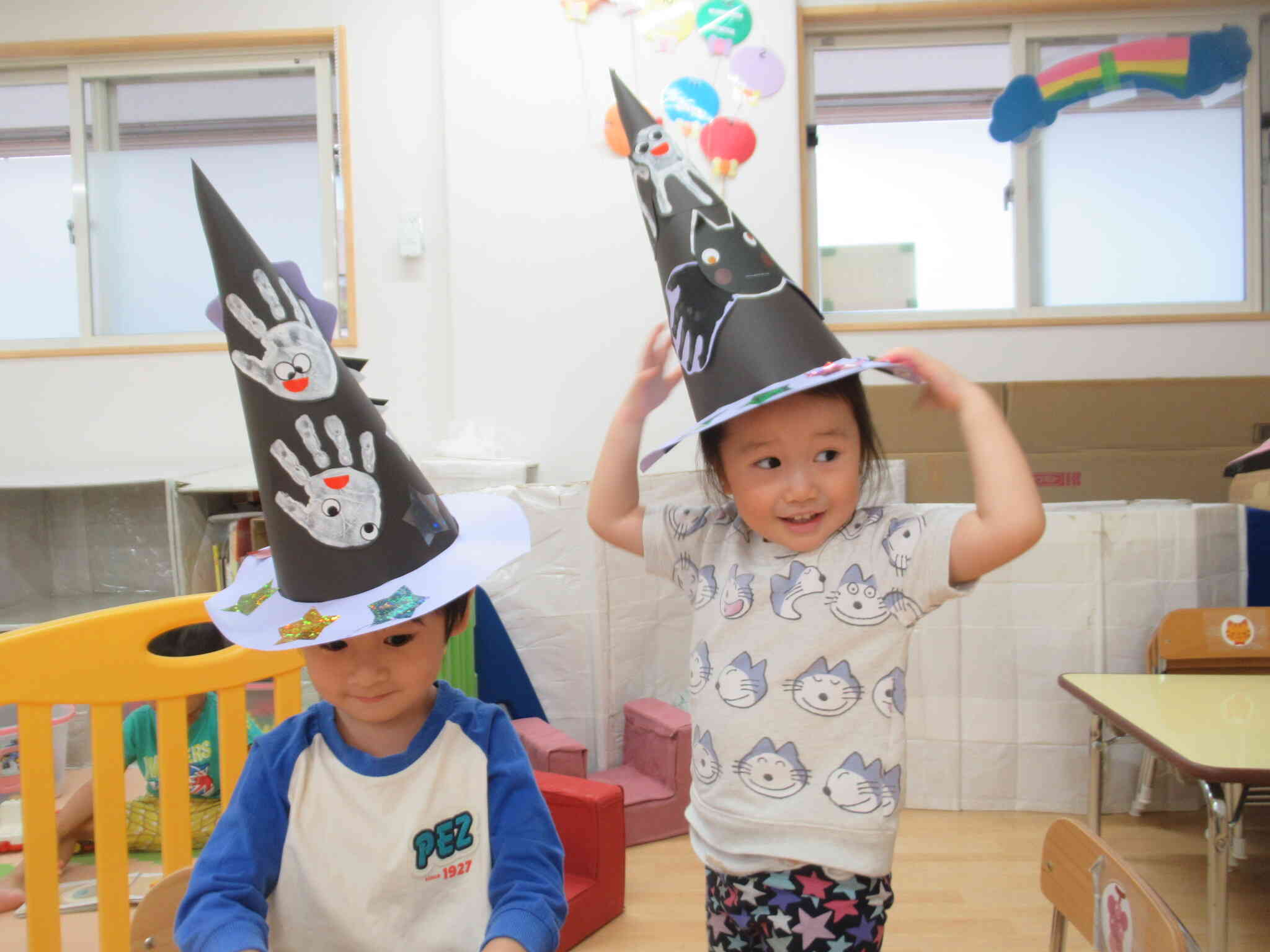 似合ってる？どう？