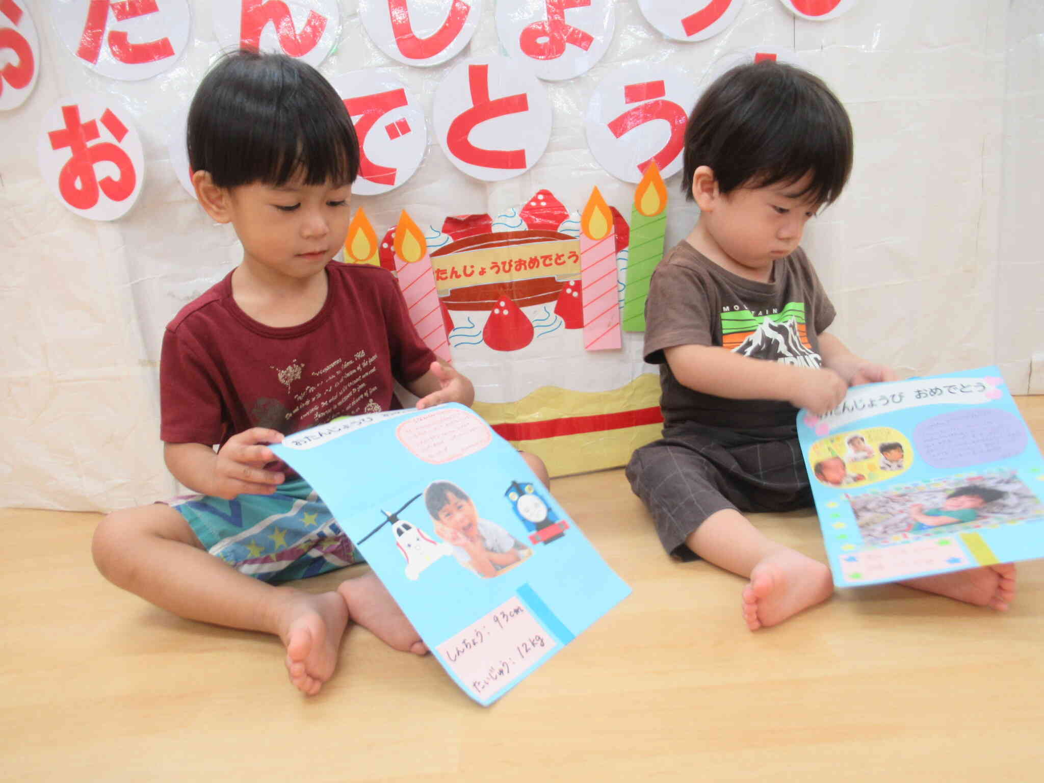 10月のお誕生日会☆