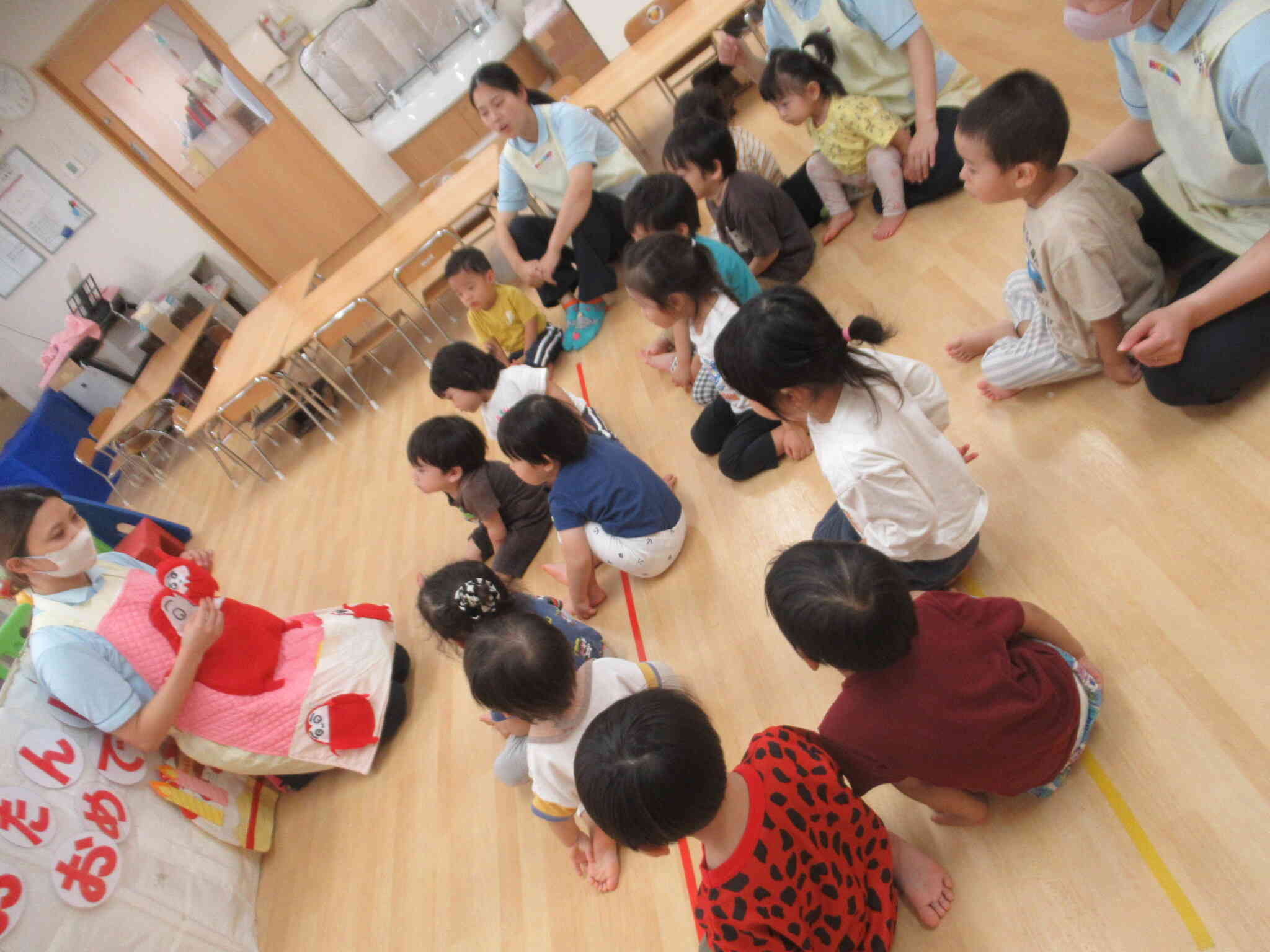 だるまさんの…